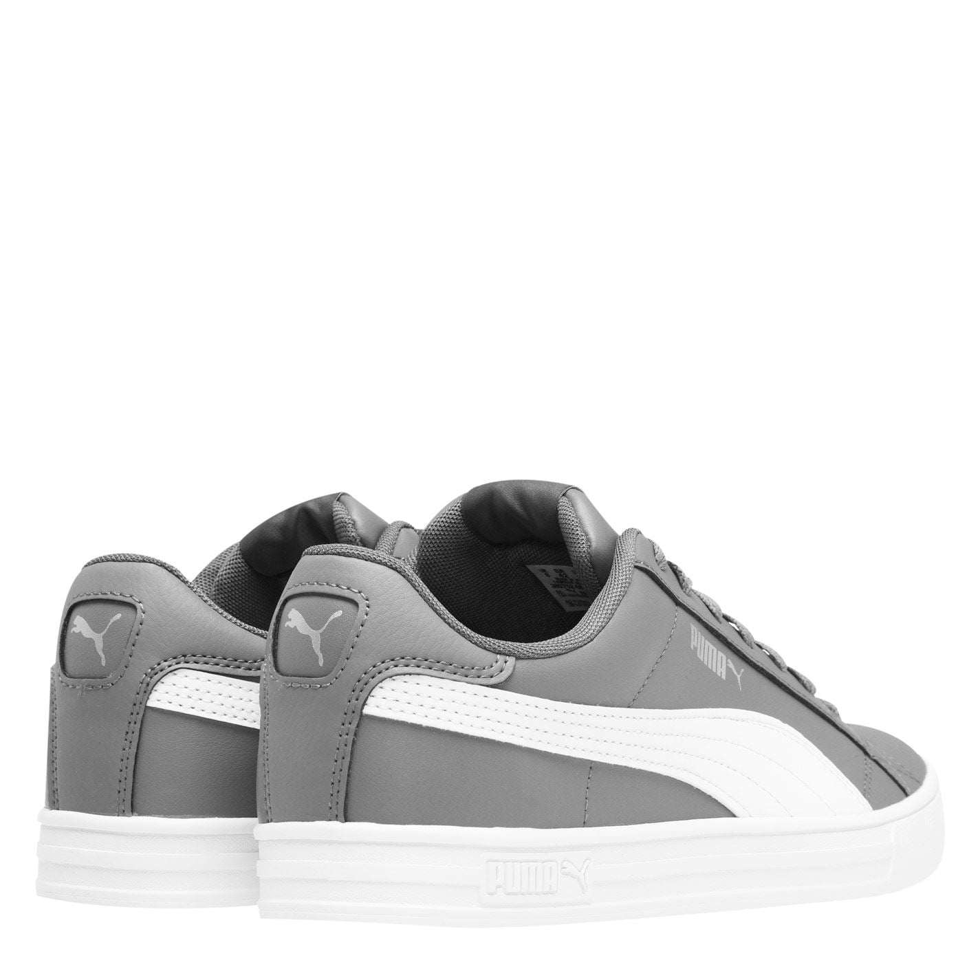 Puma Mens Smash Vulcan 3 Low Trainers