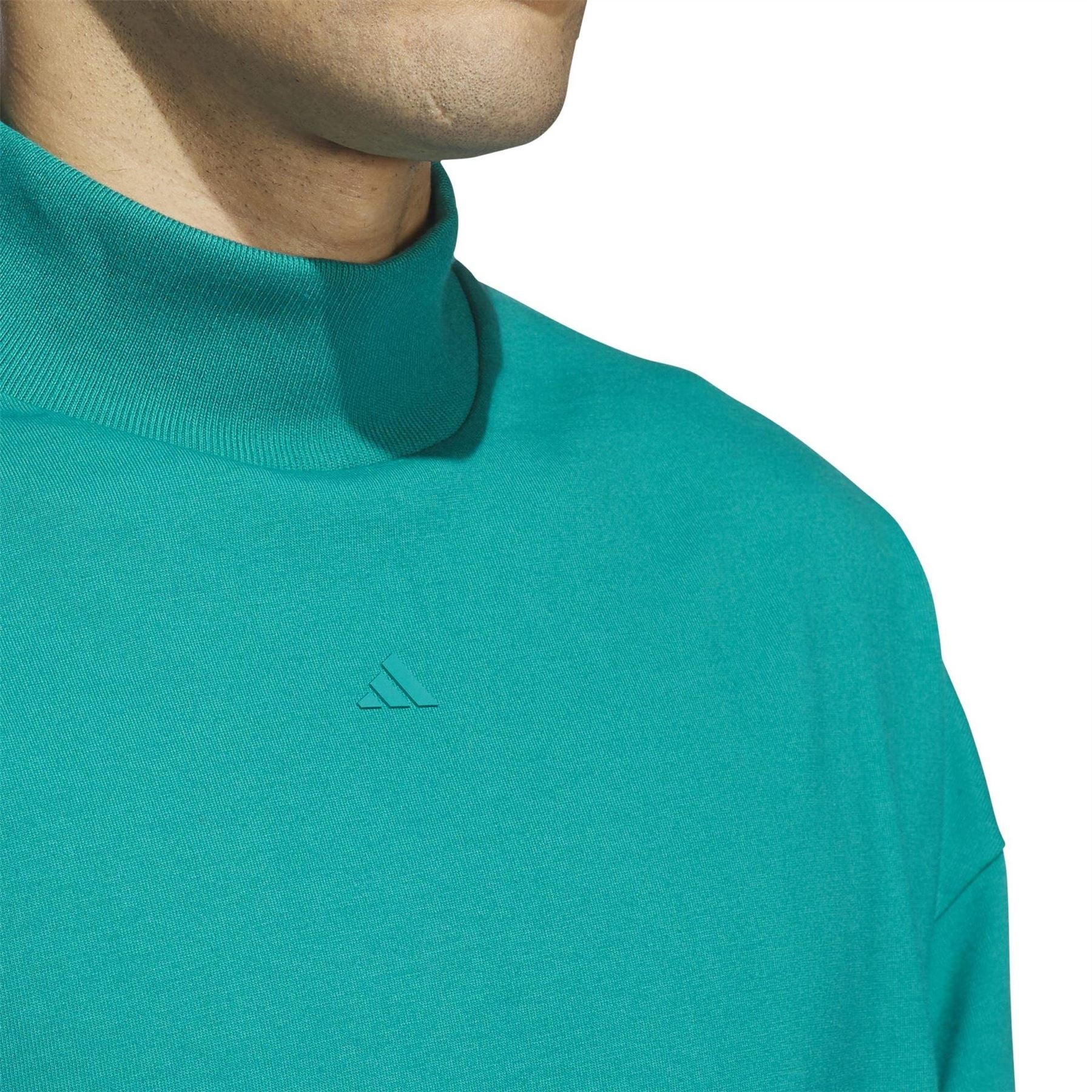 adidas Mens Basketball Long Sleeve Tee T-Shirt