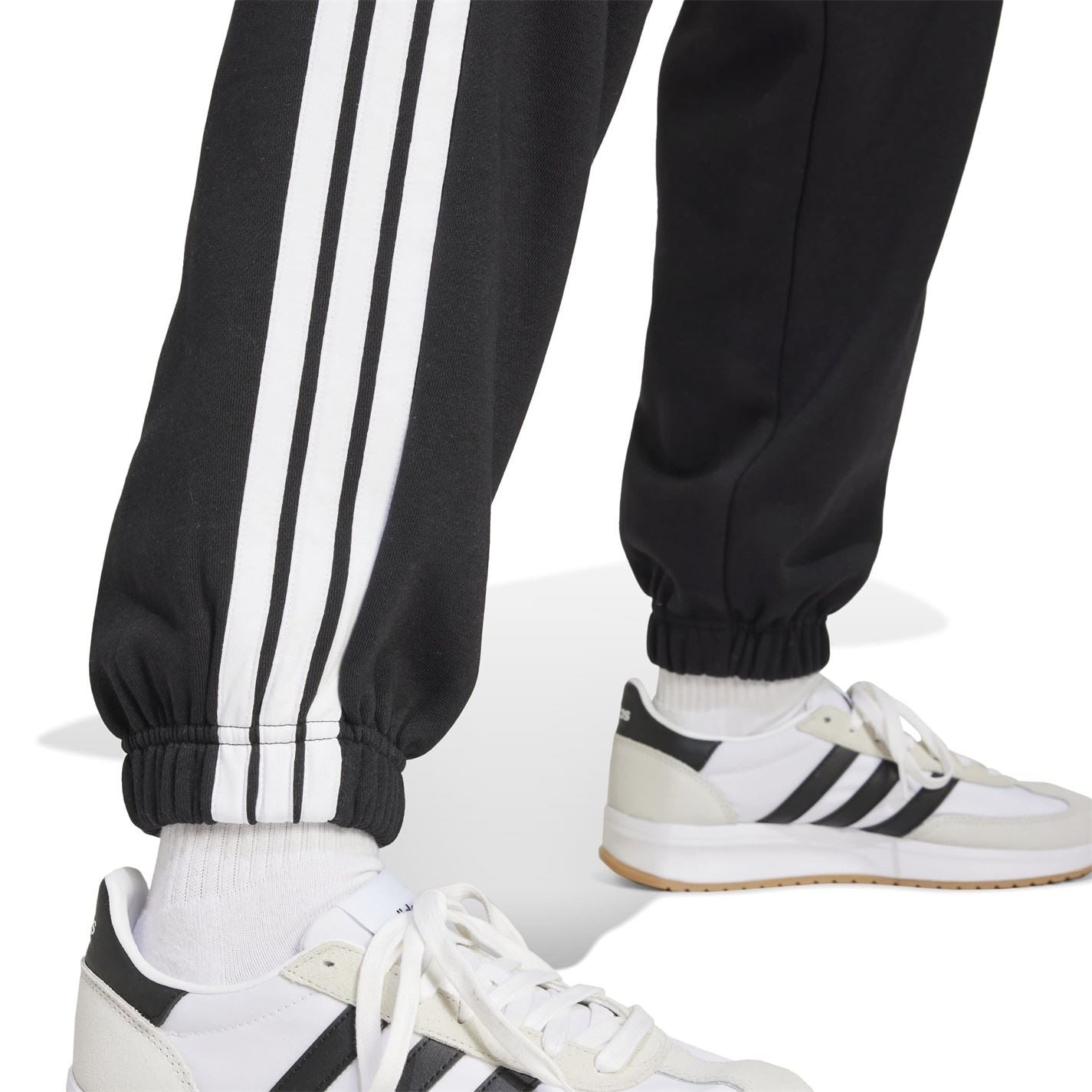 adidas Womens Essentials 3 Stripes Pants Slim