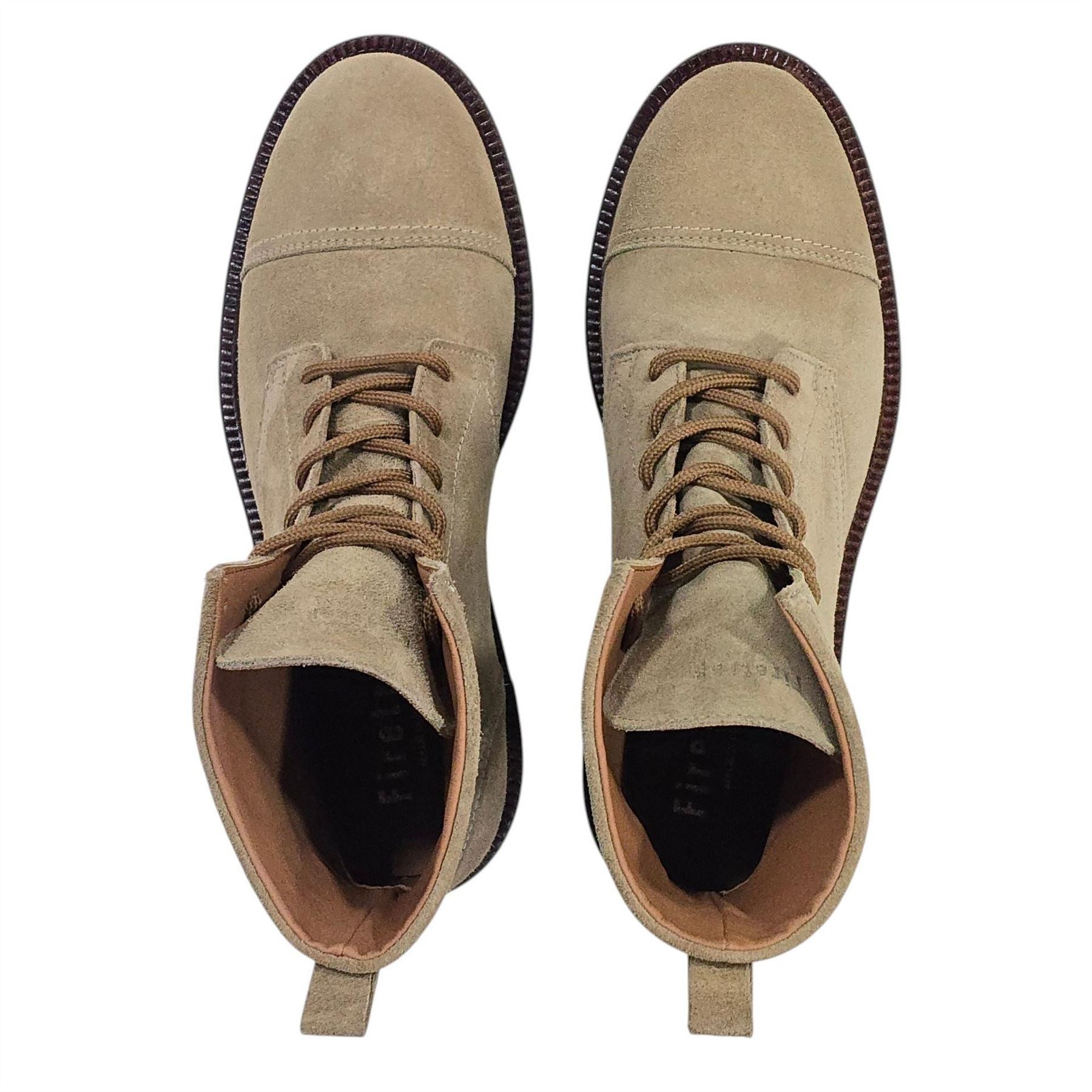 Firetrap Wiland Suede Ankle Hiker Rugged Boots