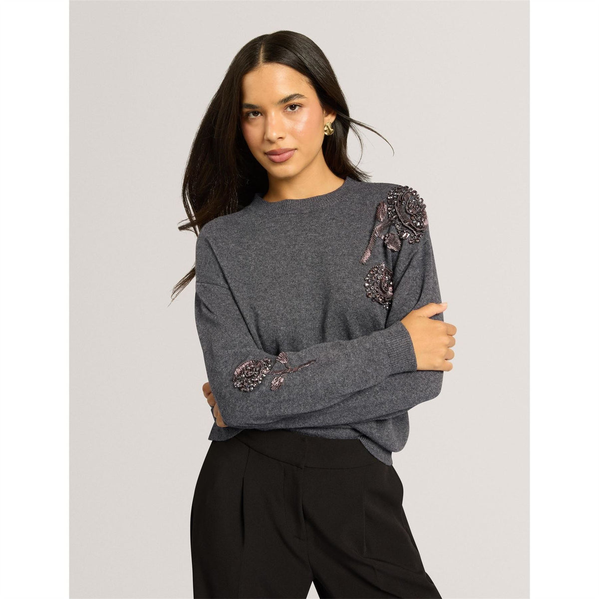 Ted Baker Wool Blend Jumpe Ld64