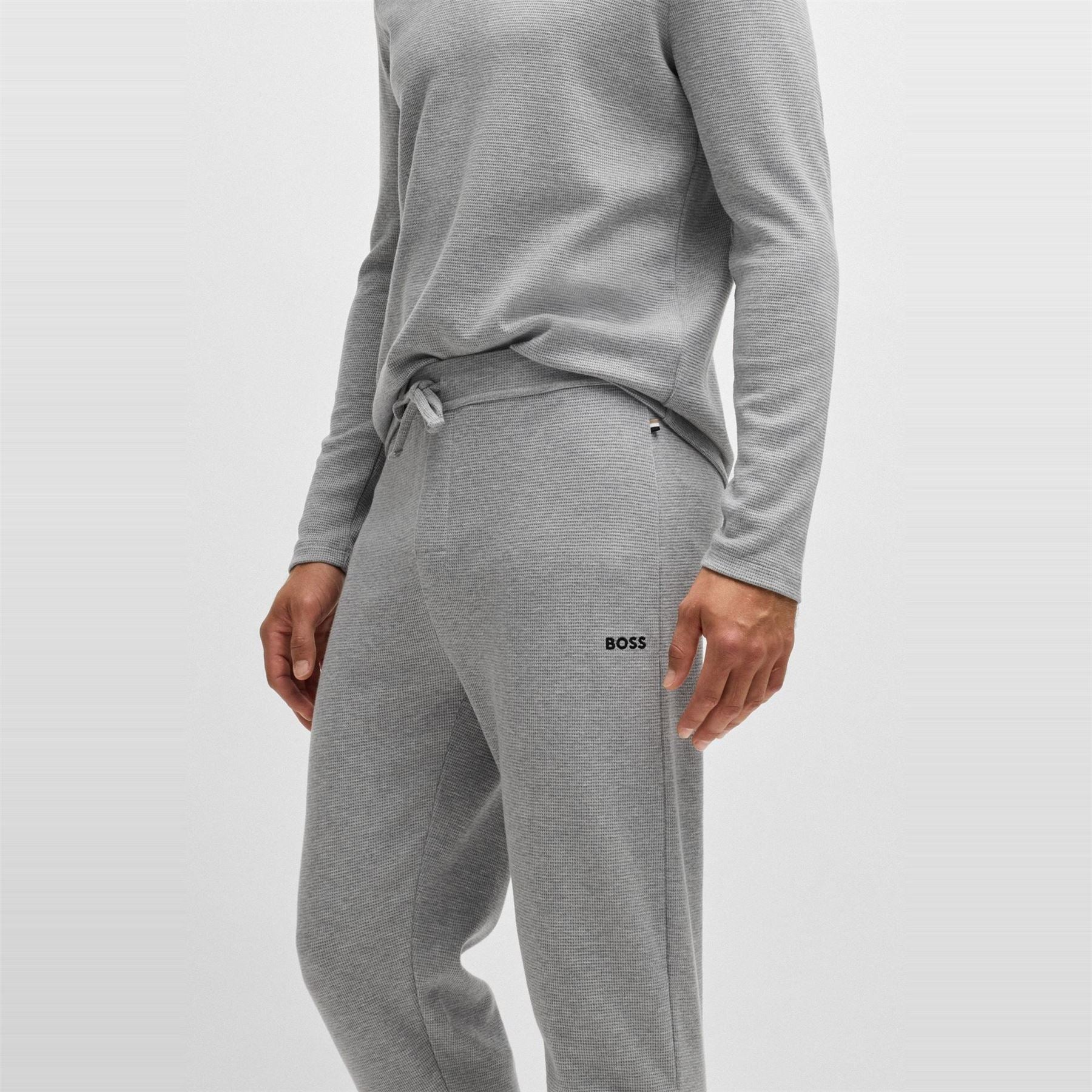 Boss Bw Waffle Jogging Bottoms