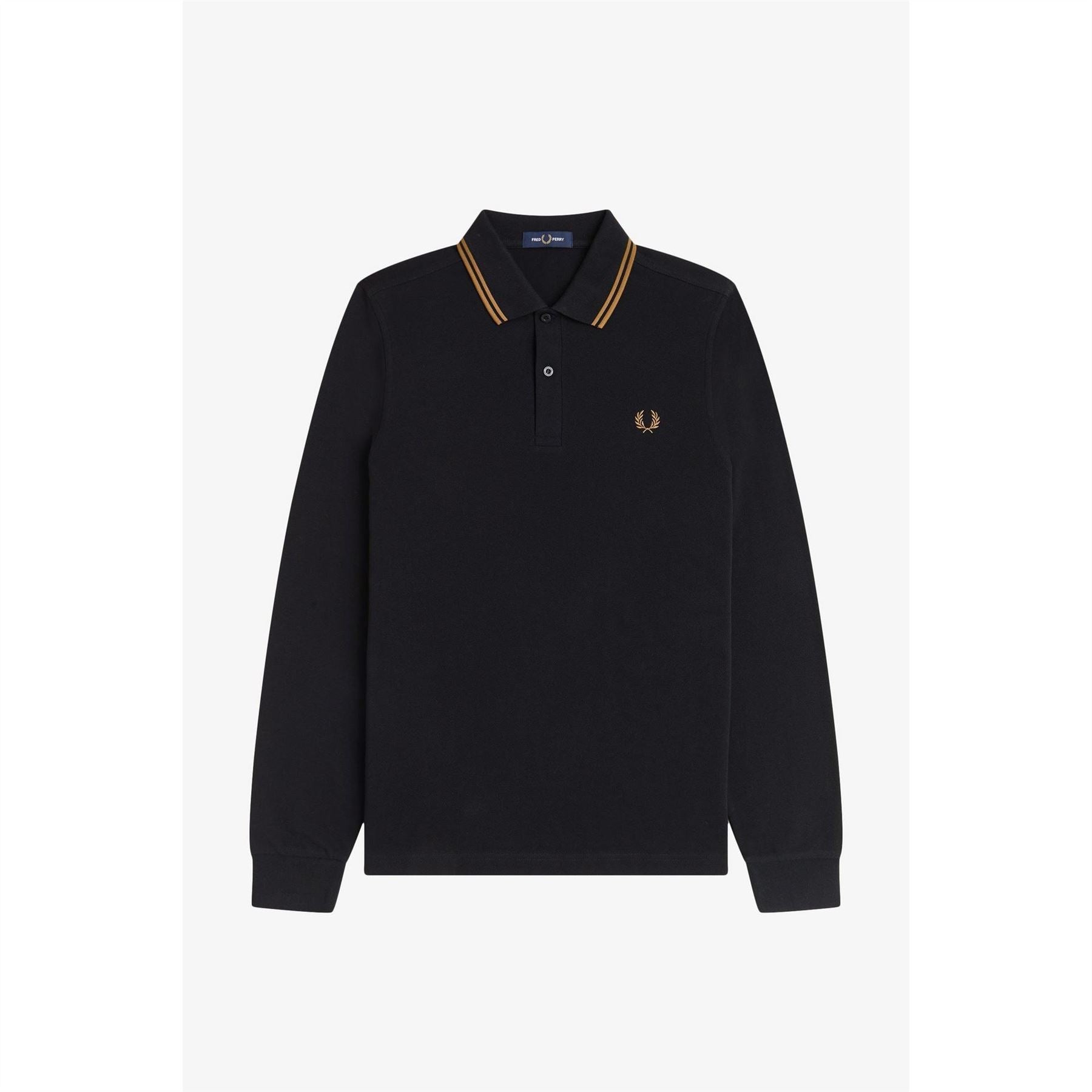 Fred Perry Sleeve Twin Tipped Polo Shirt