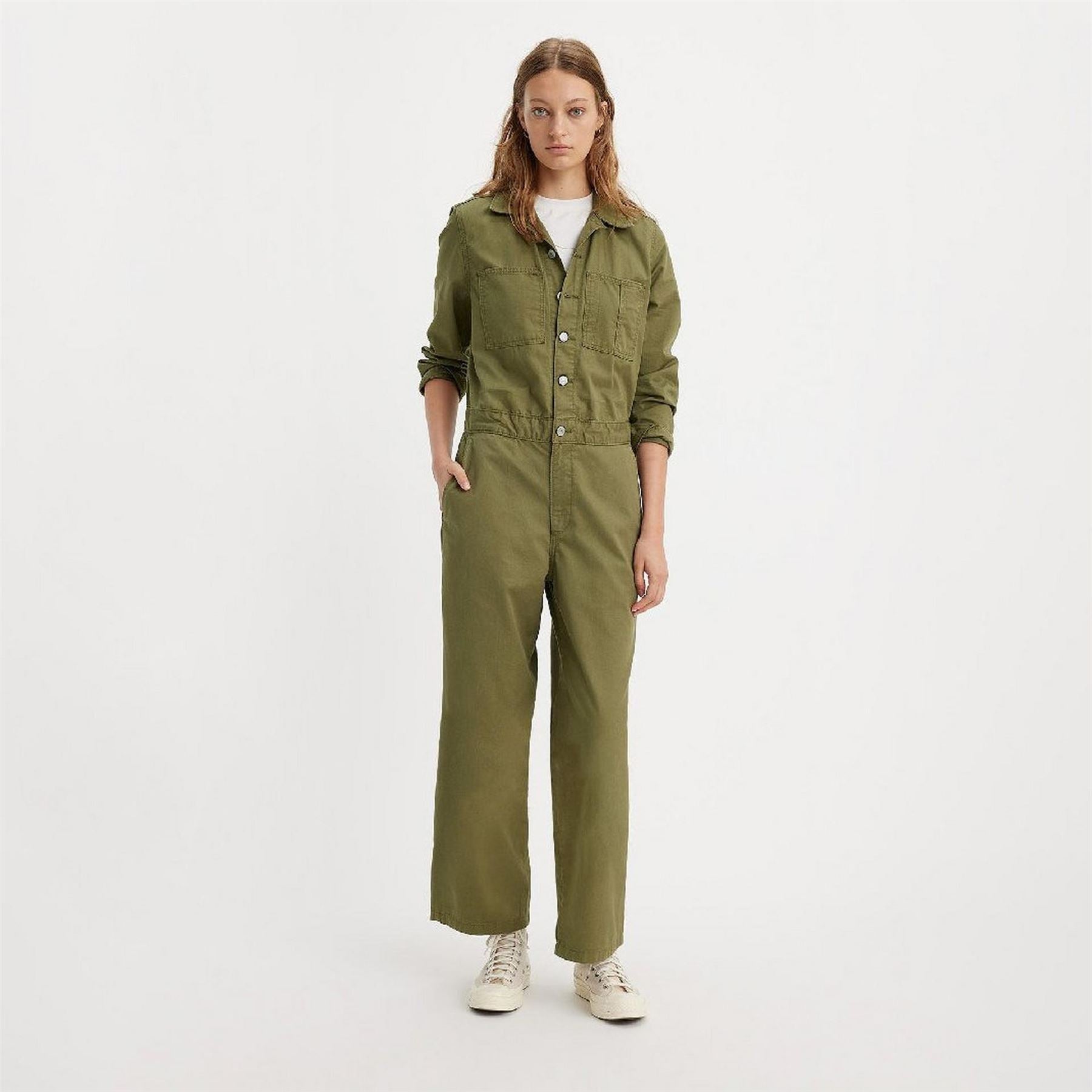 Levis Iconic Jumpsuit Stop Flaxing J
