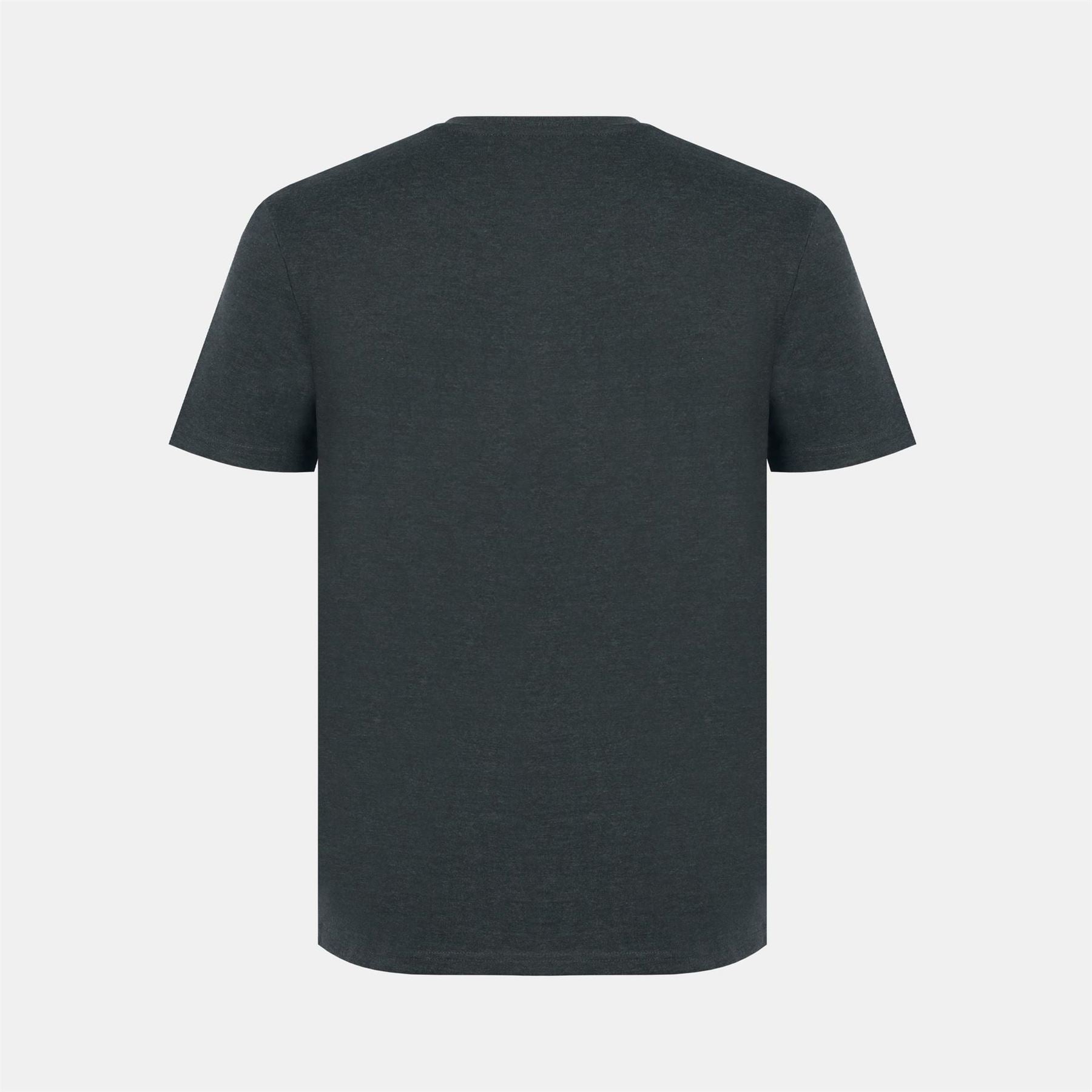 Pretty Green 5 Pack Cotton Crew Neck Short Sleeve T-Shirt