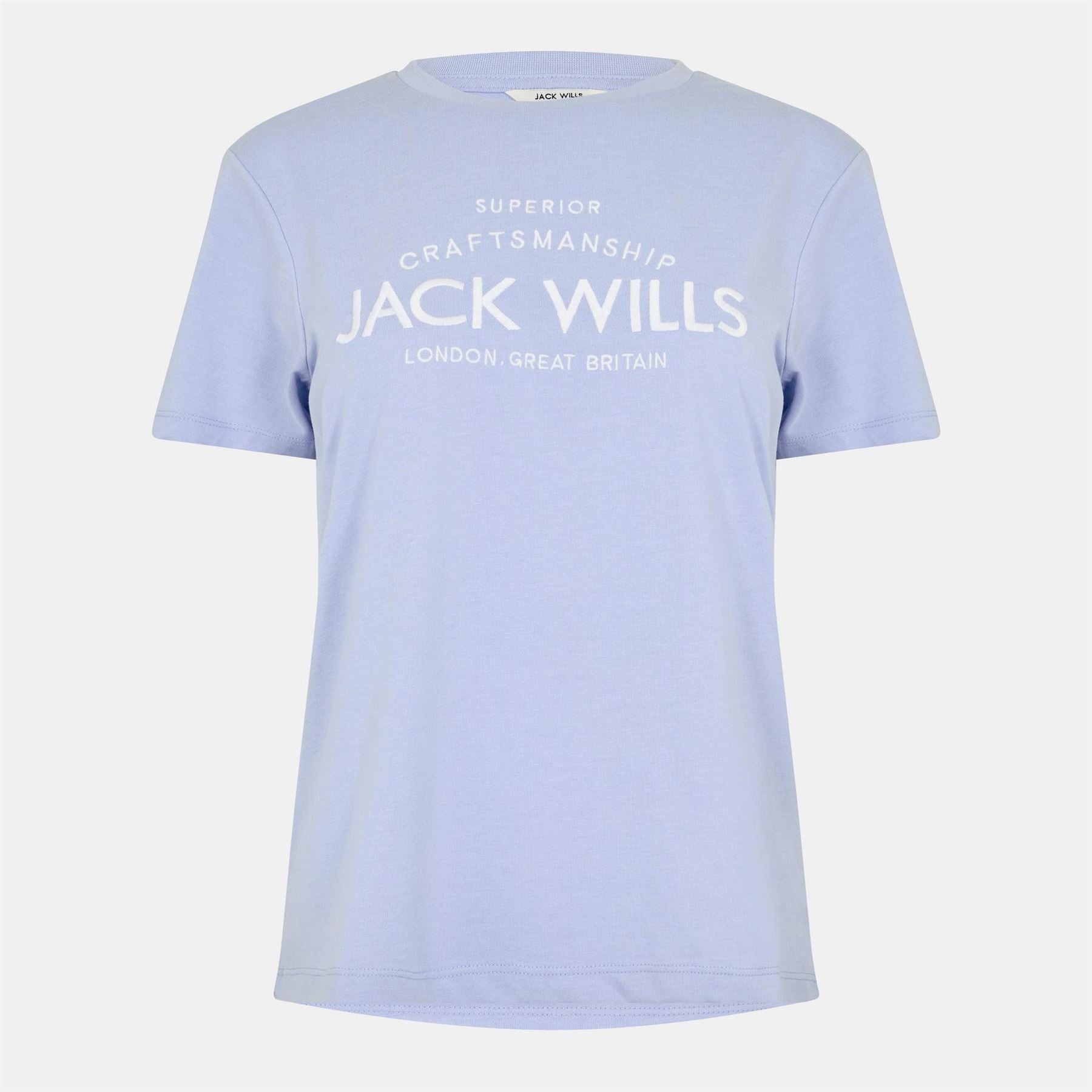 Jack Wills Forstal Boyfriend T-Shirt Ladies