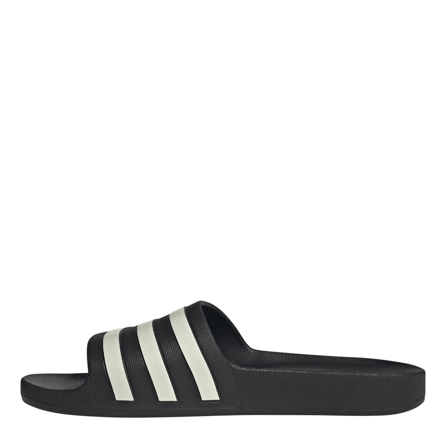 adidas Adilette Aqua Kids Slides with Three Stripes