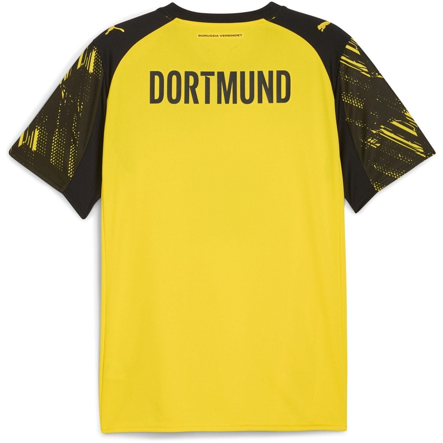 Puma Borussia Dortmund Home Shirt 2025 2026 Adults