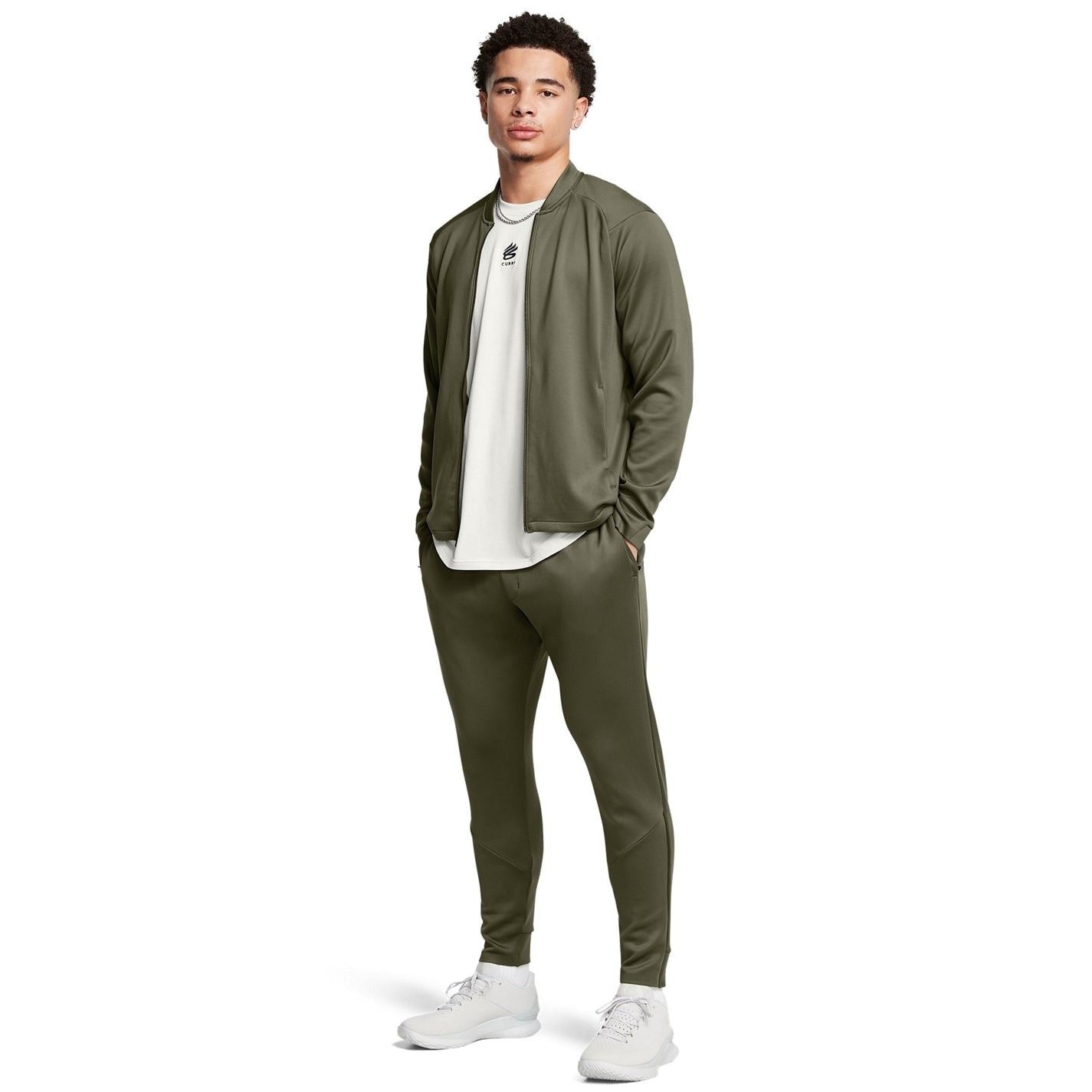 Under Armour Mens Curry Travel Jacket