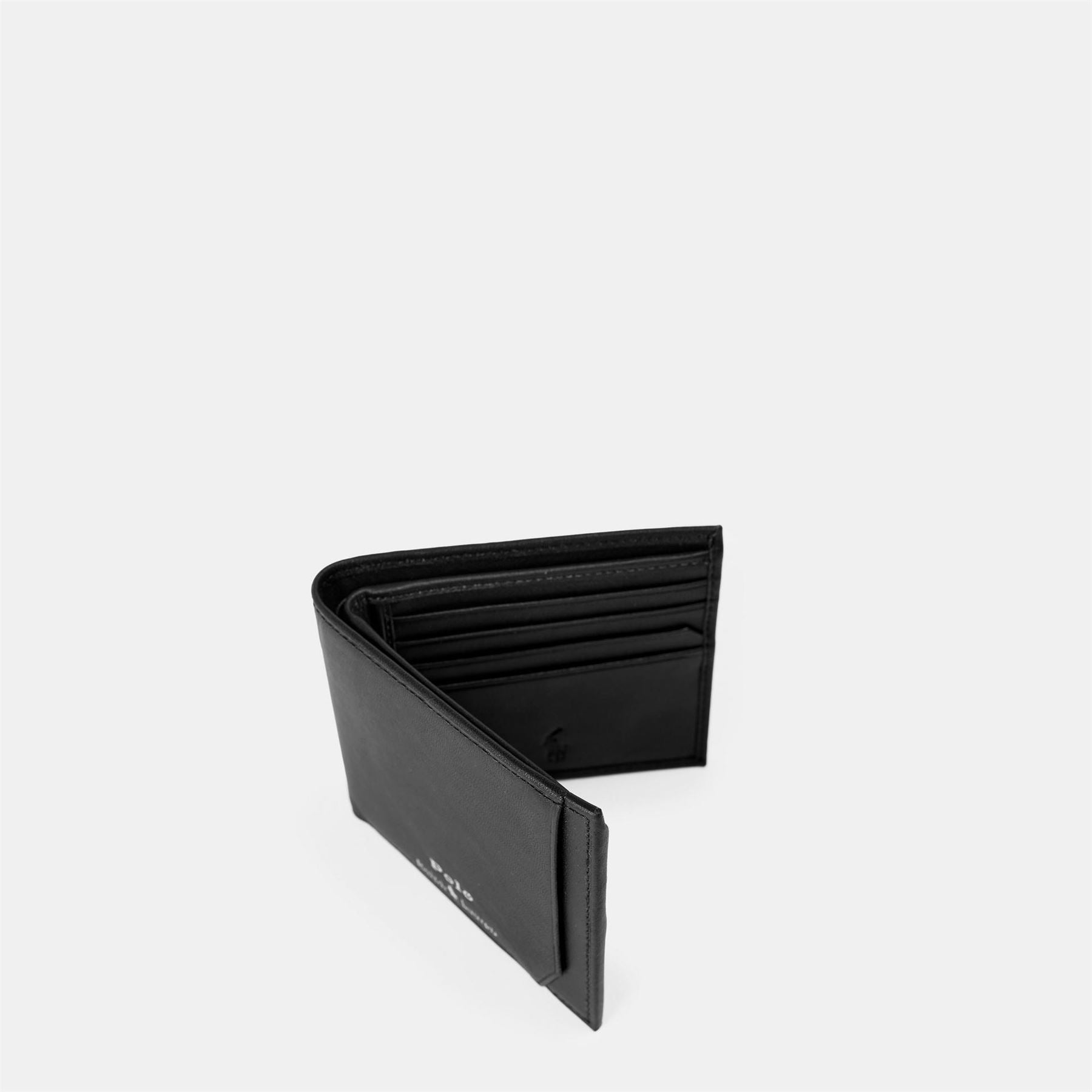 Polo Ralph Lauren Rectangle Shape Billfold Wallet with Embossed Logo