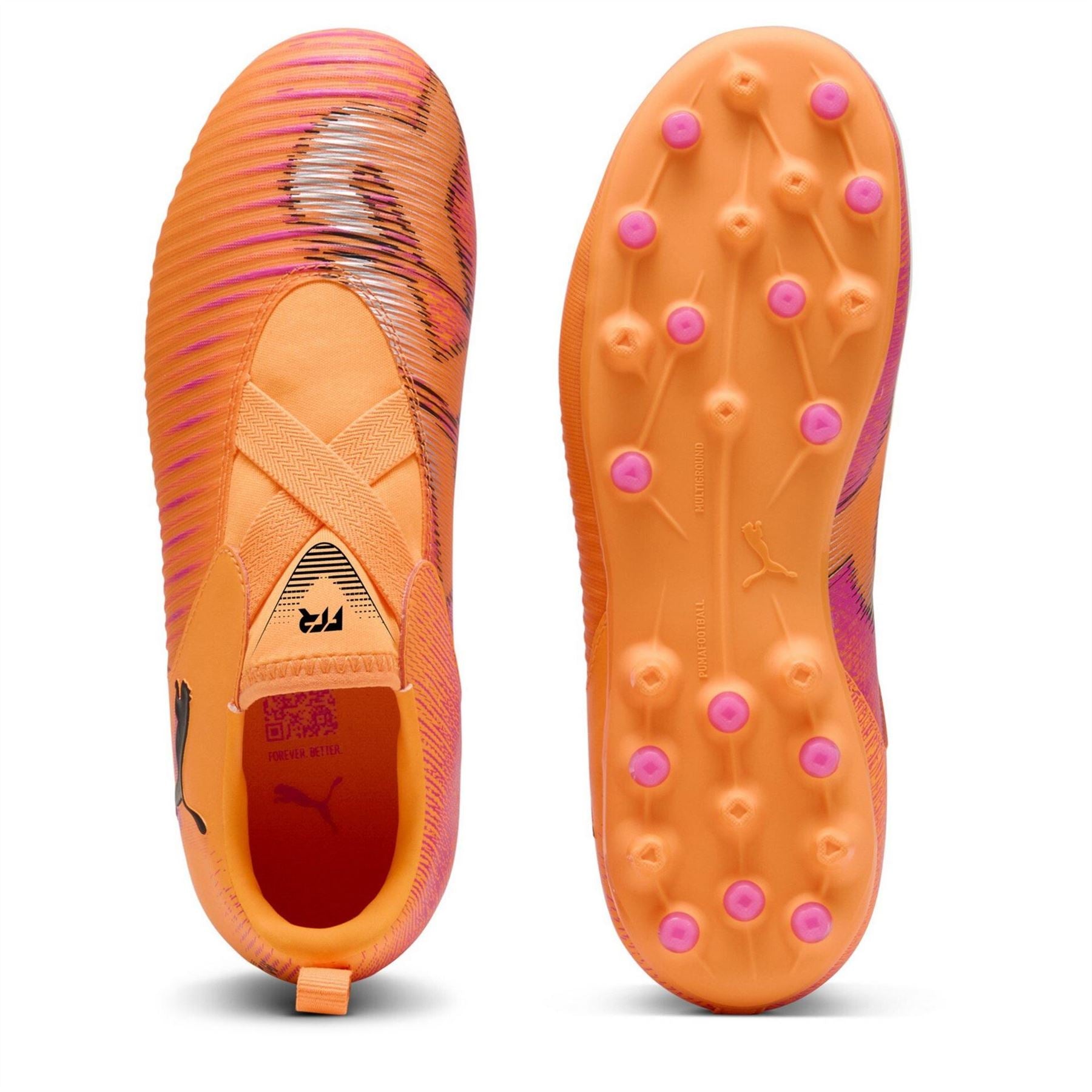 Puma Kids Future 8 Match Firm Ground Football Boots