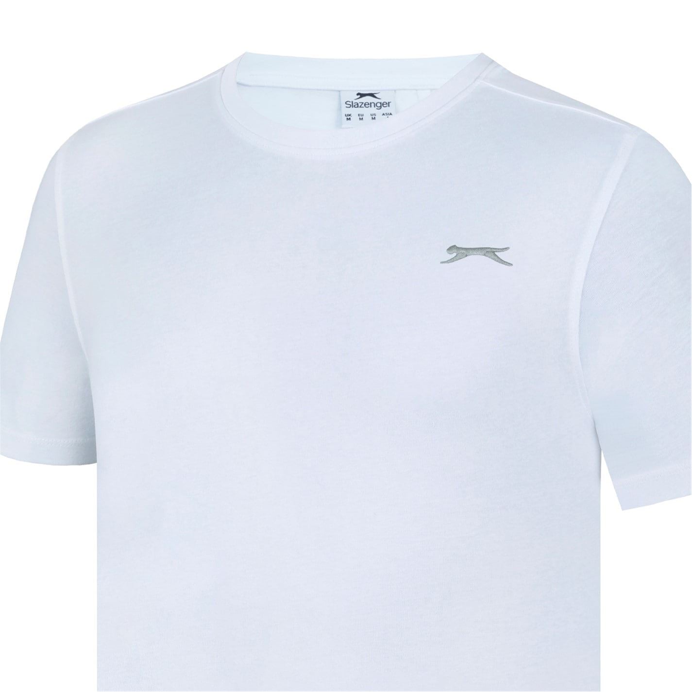 Slazenger Mens Plain T-Shirt