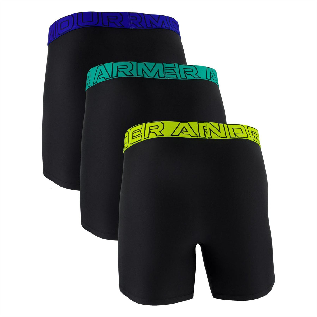 Under Armour Mens Performance Tech™ 6 Inch 3 Pack
