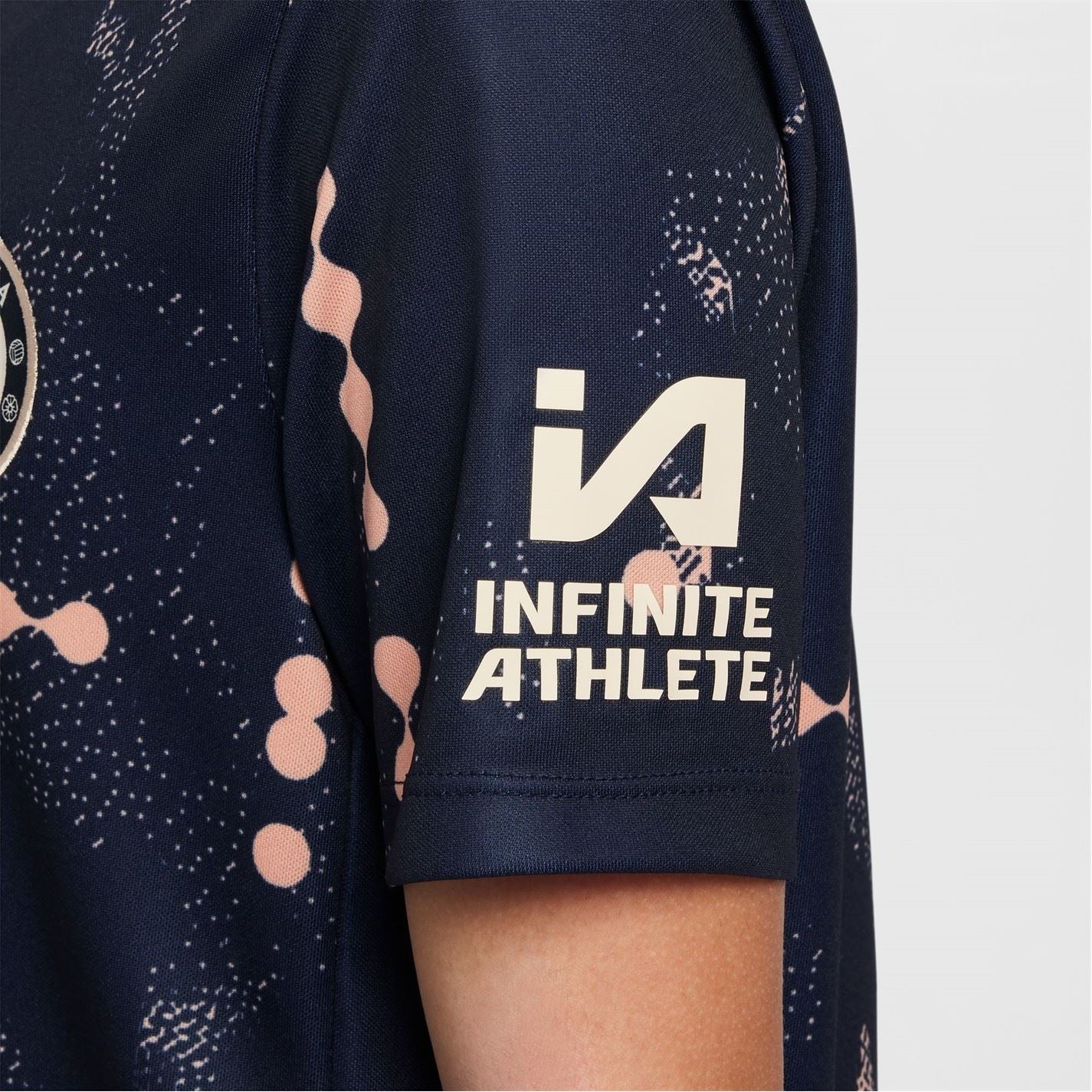 Nike Chelsea Rubber Badge Junior Pre Match Shirt