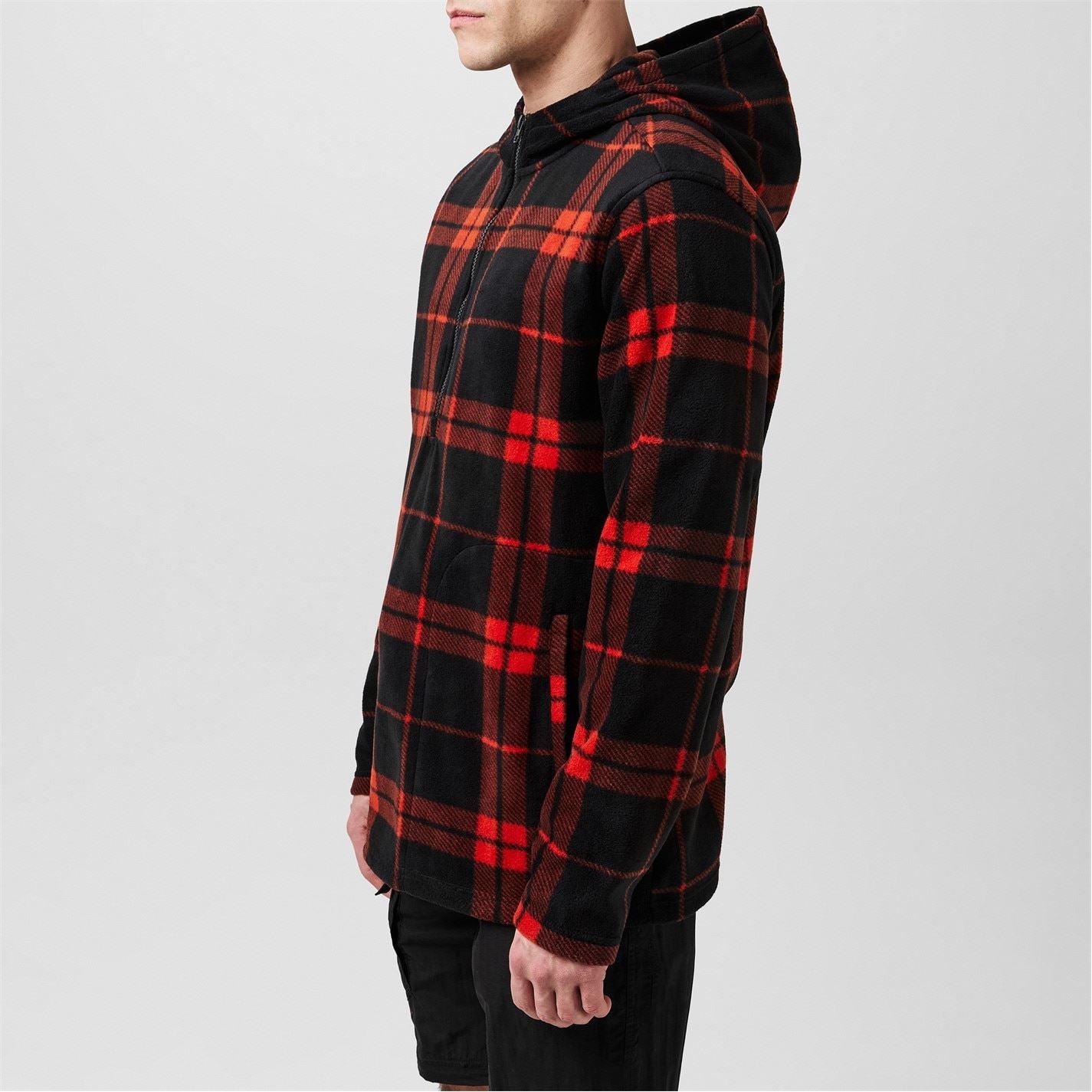 Gelert Mens Quarter Zip Fleece Top