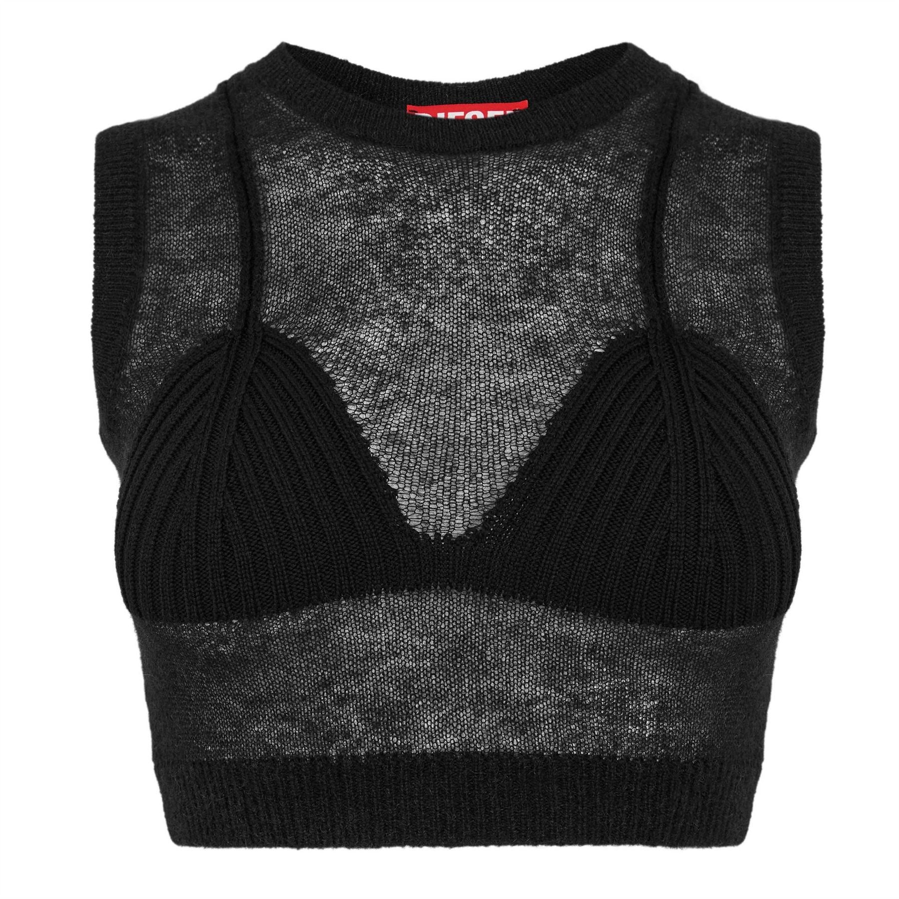 Diesel Arstica Mgli Knitted Top