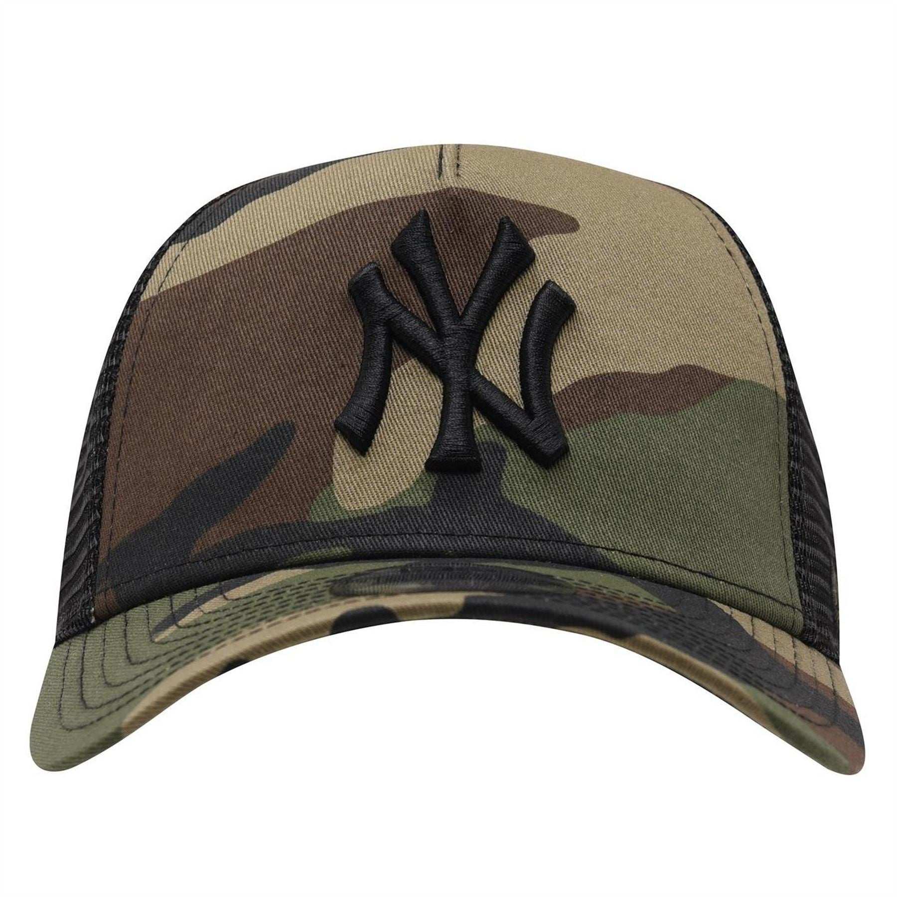 New Era Adjustable Trucker Cap