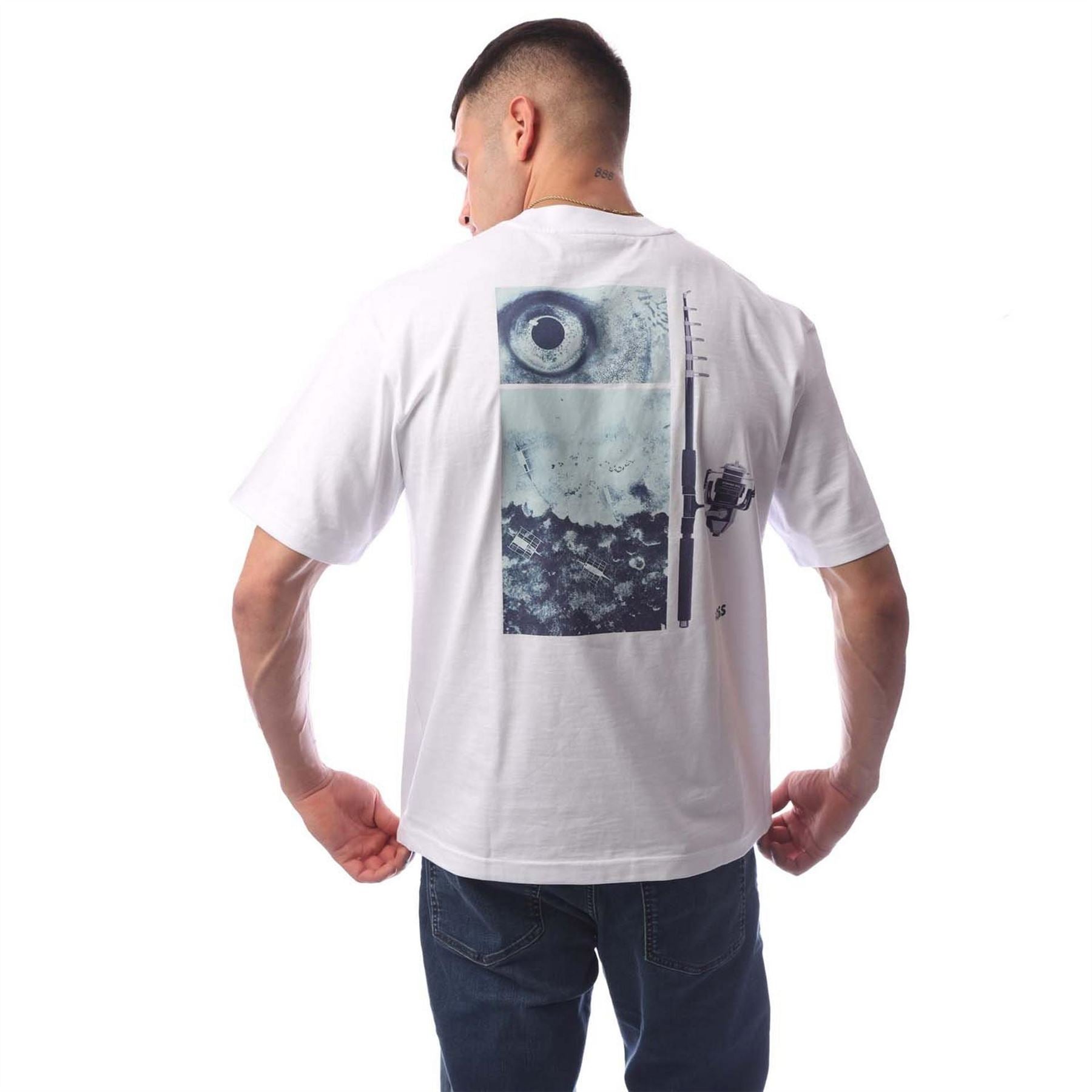 Boss Crew Neck Short Sleeve Regular Fit T-Shirt