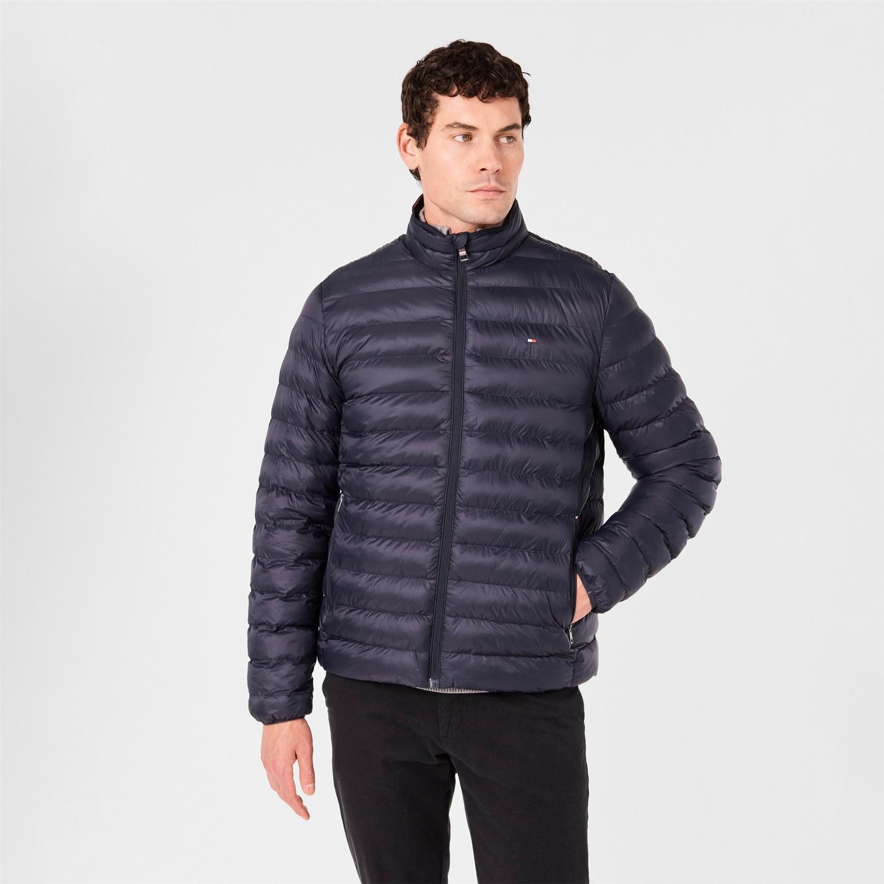 Tommy Hilfiger Core Packable Recycled Short Puffer Jacket