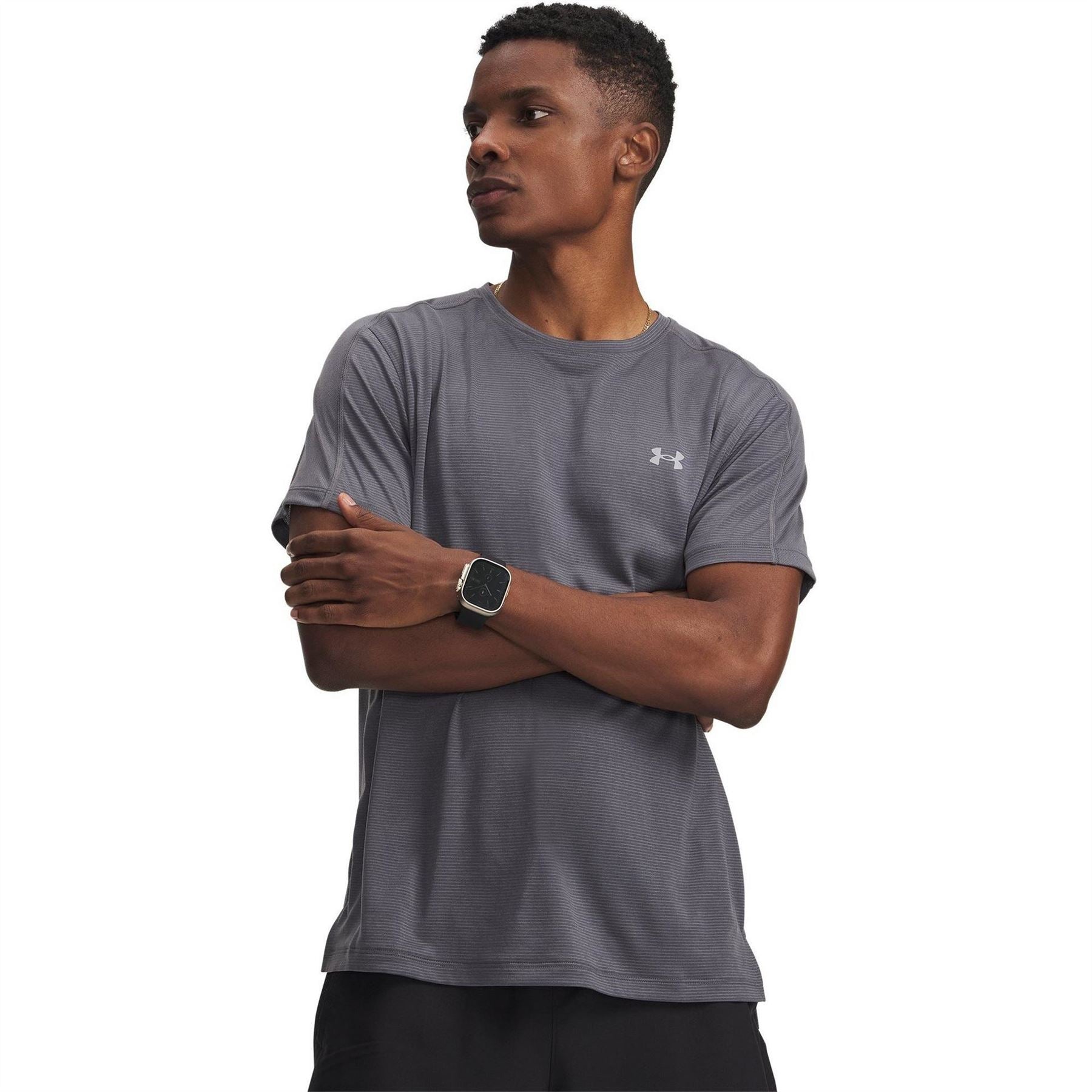Under Armour Velociti Reflect Mens Short Sleeve