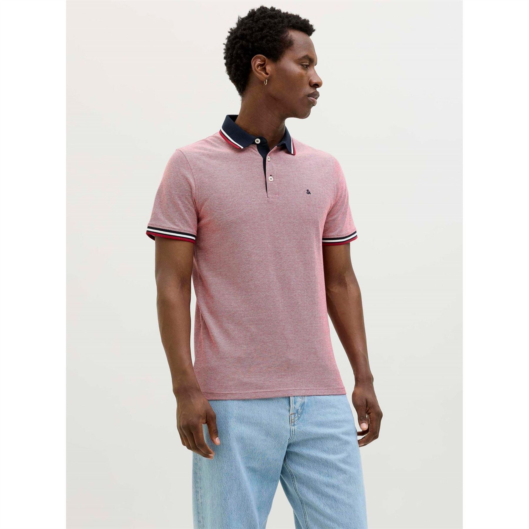Jack and Jones Paulos Pack Short Sleeve Polo Shirt