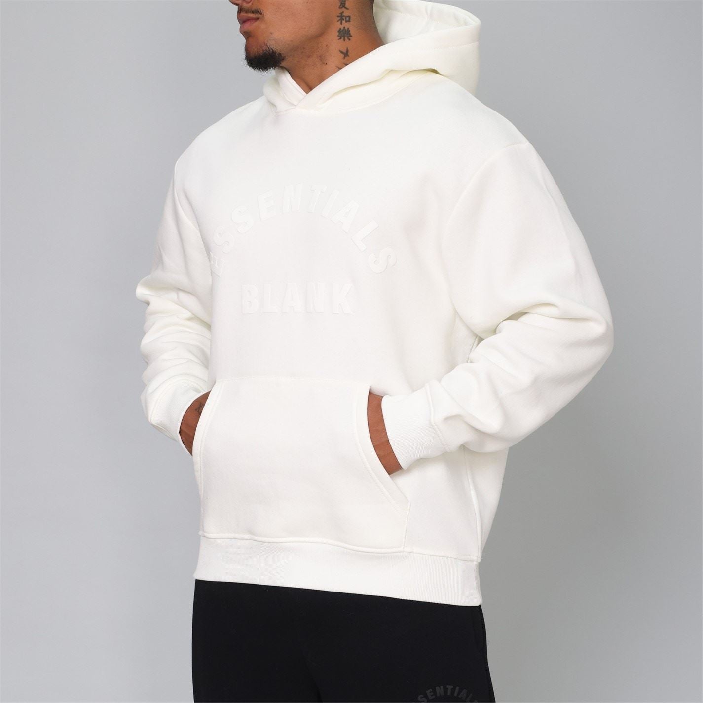 Blank Essentials Essentials Arch Hoody