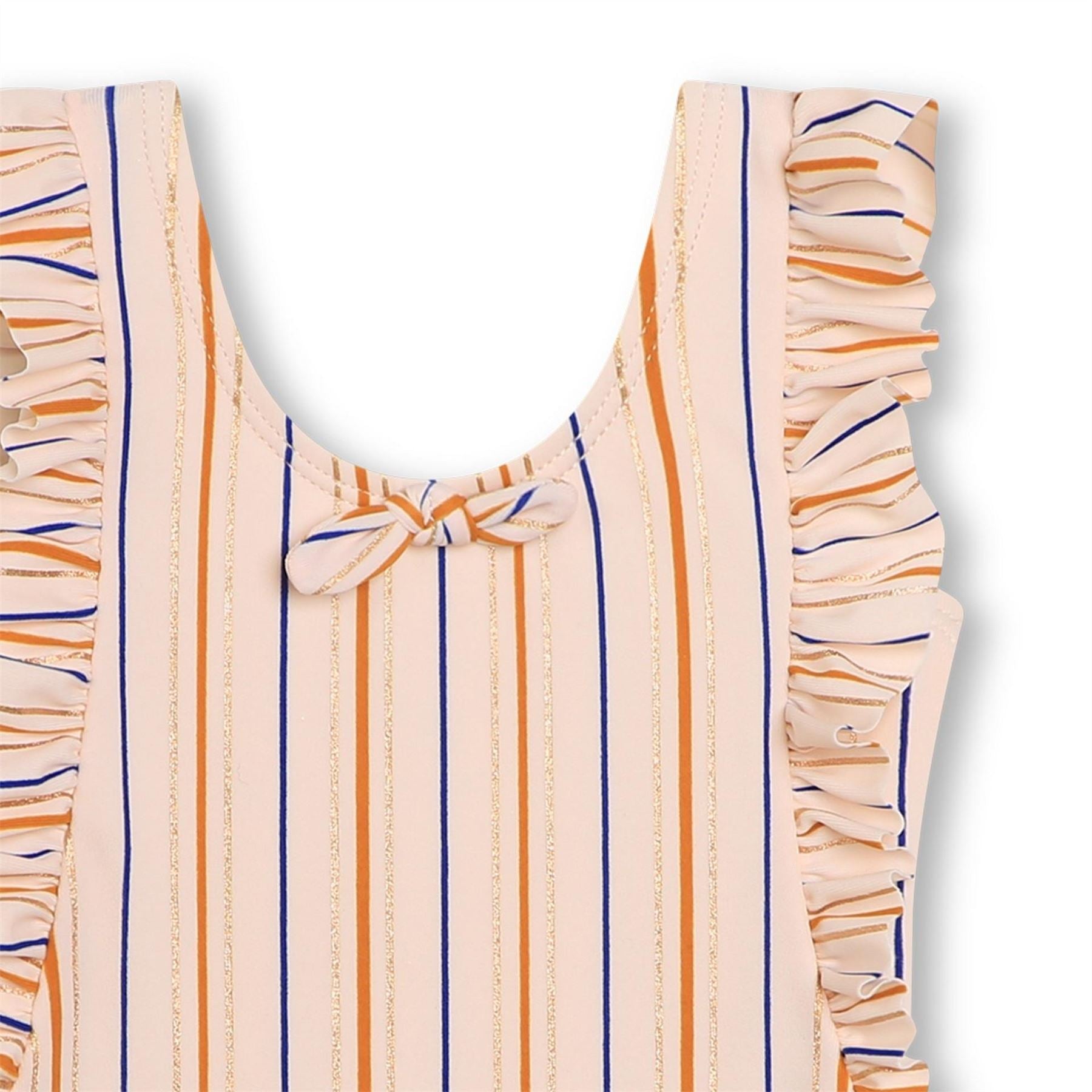 Carrement Beau Kids Scoop Neck Swimsuit