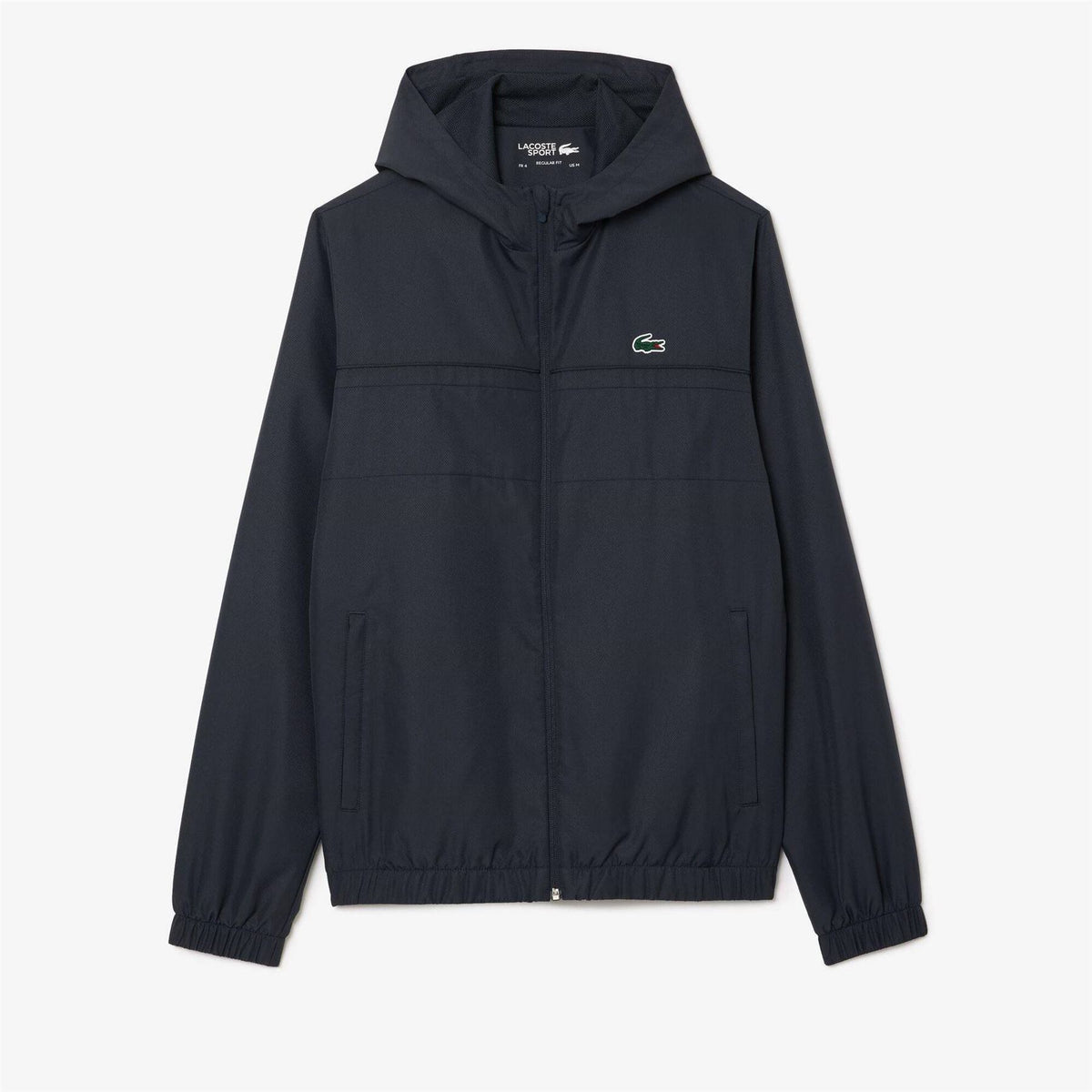 Lacoste Hooded Taffeta Sport Jacket