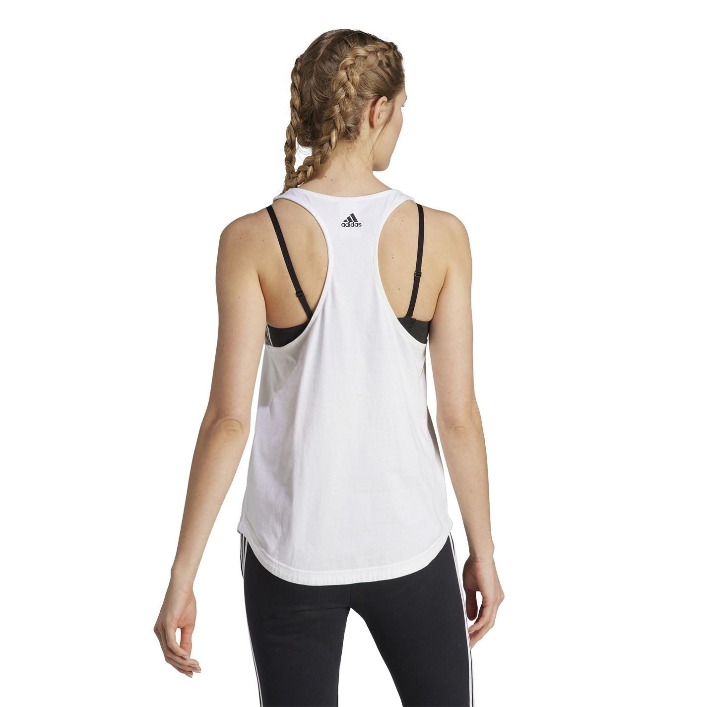 adidas Womens Essentials Big Logo Tank Top