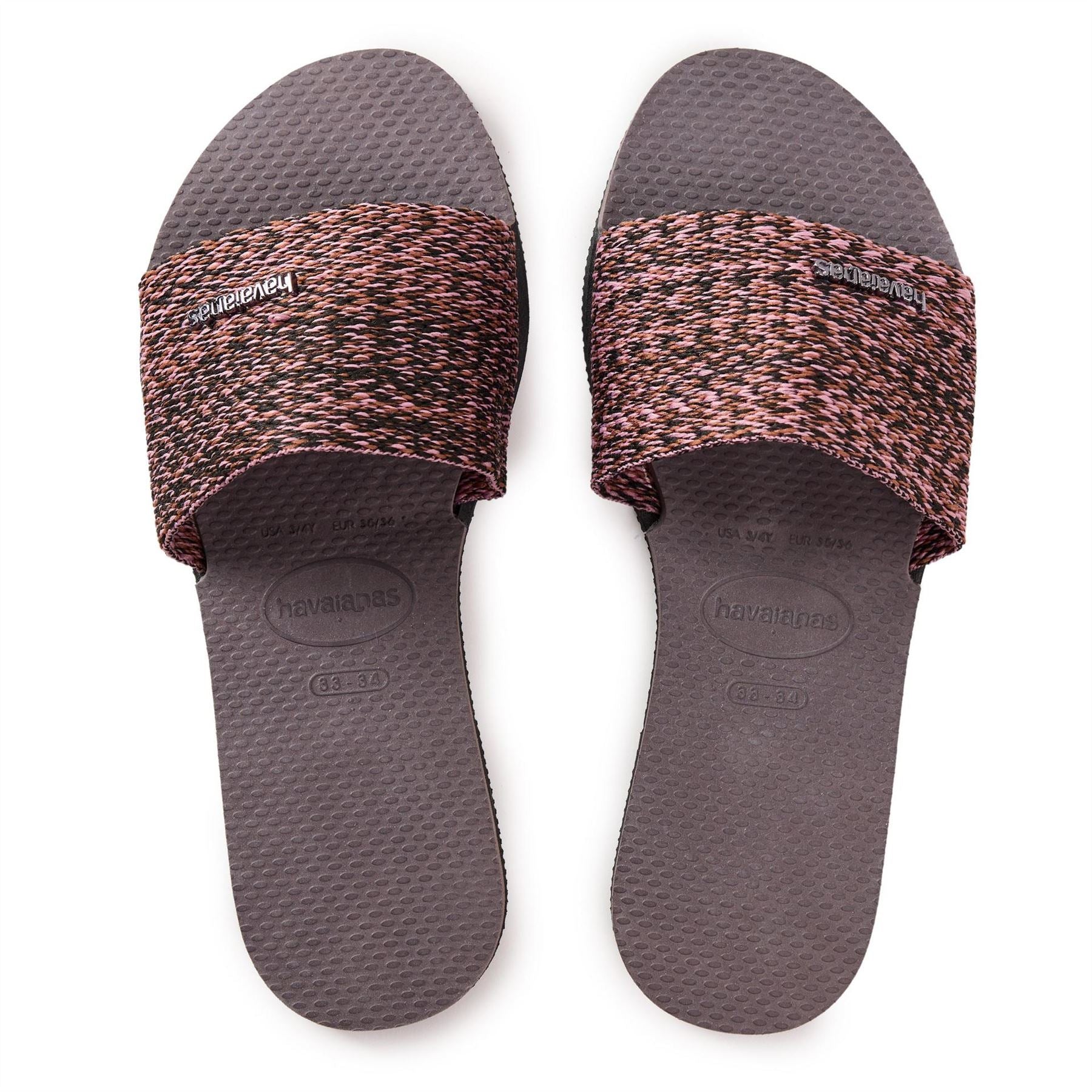Havaianas Hav. You Malta Fog 33 34 Flip Flops Womens