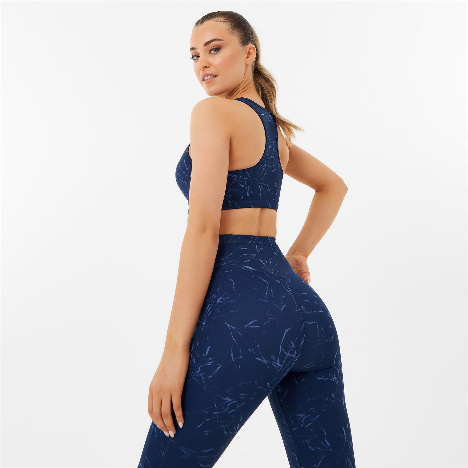 USA Pro Core Racer Back Sports Bra Ladies