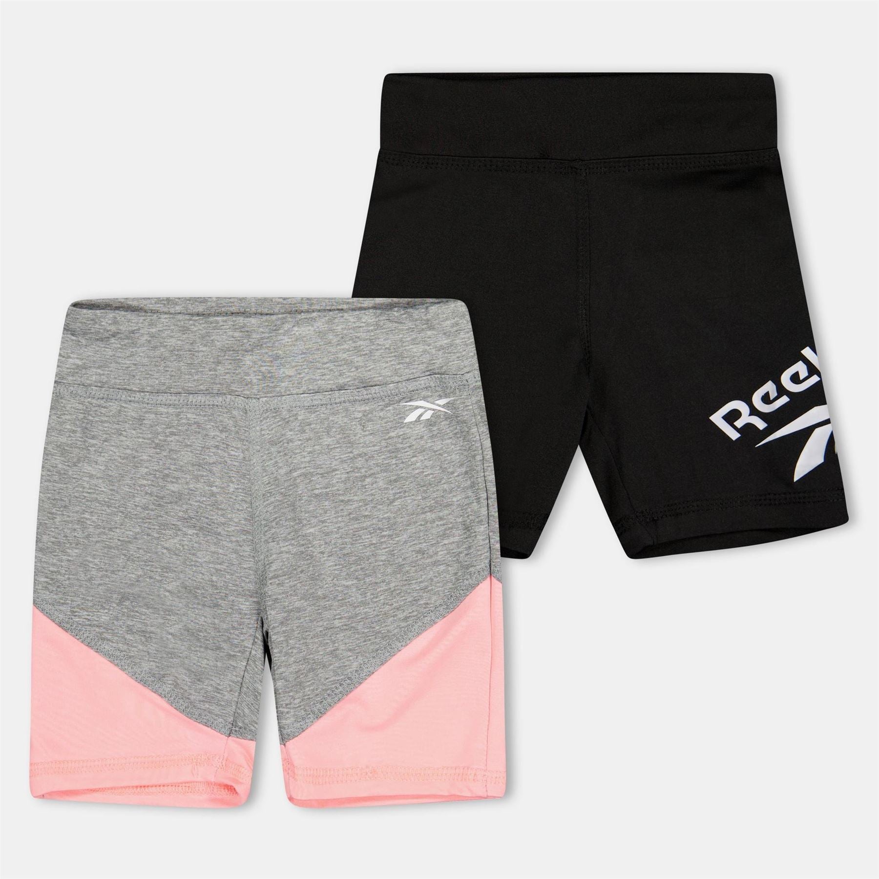 Reebok 2 Pack Slim Fit Running Shorts