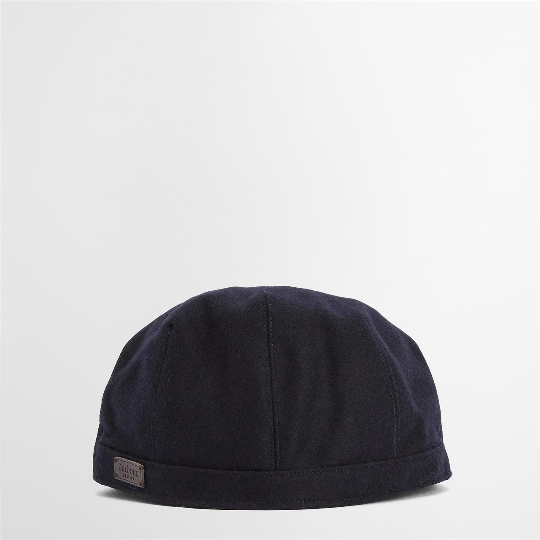 Barbour Wool Mix Flat Cap