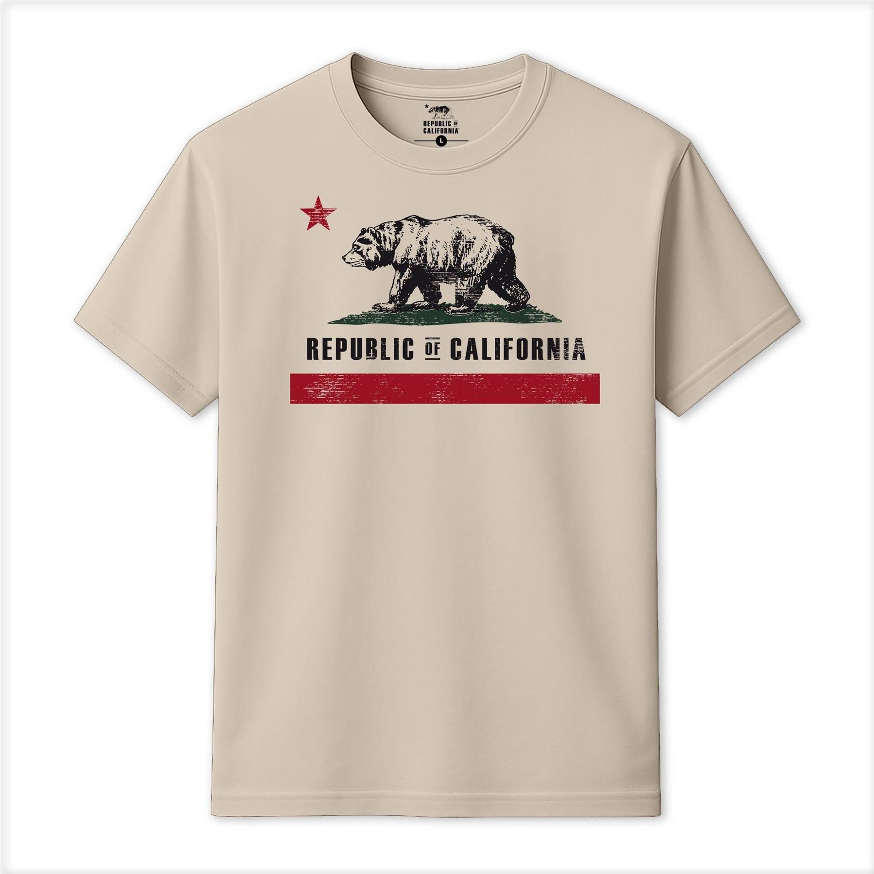 Republic of California Old Flag T-Shirt