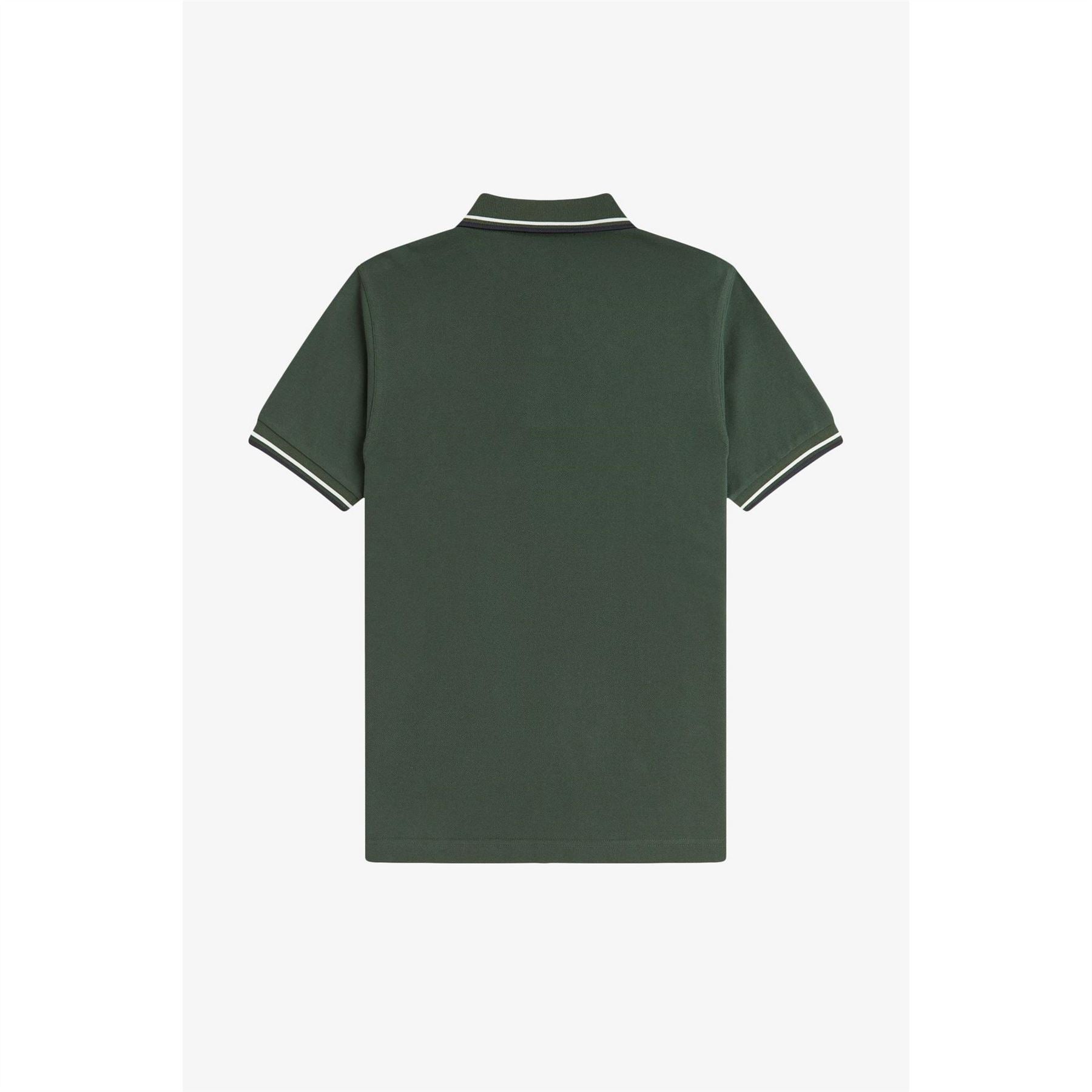 Fred Perry Sleeve Twin Tipped Polo Shirt