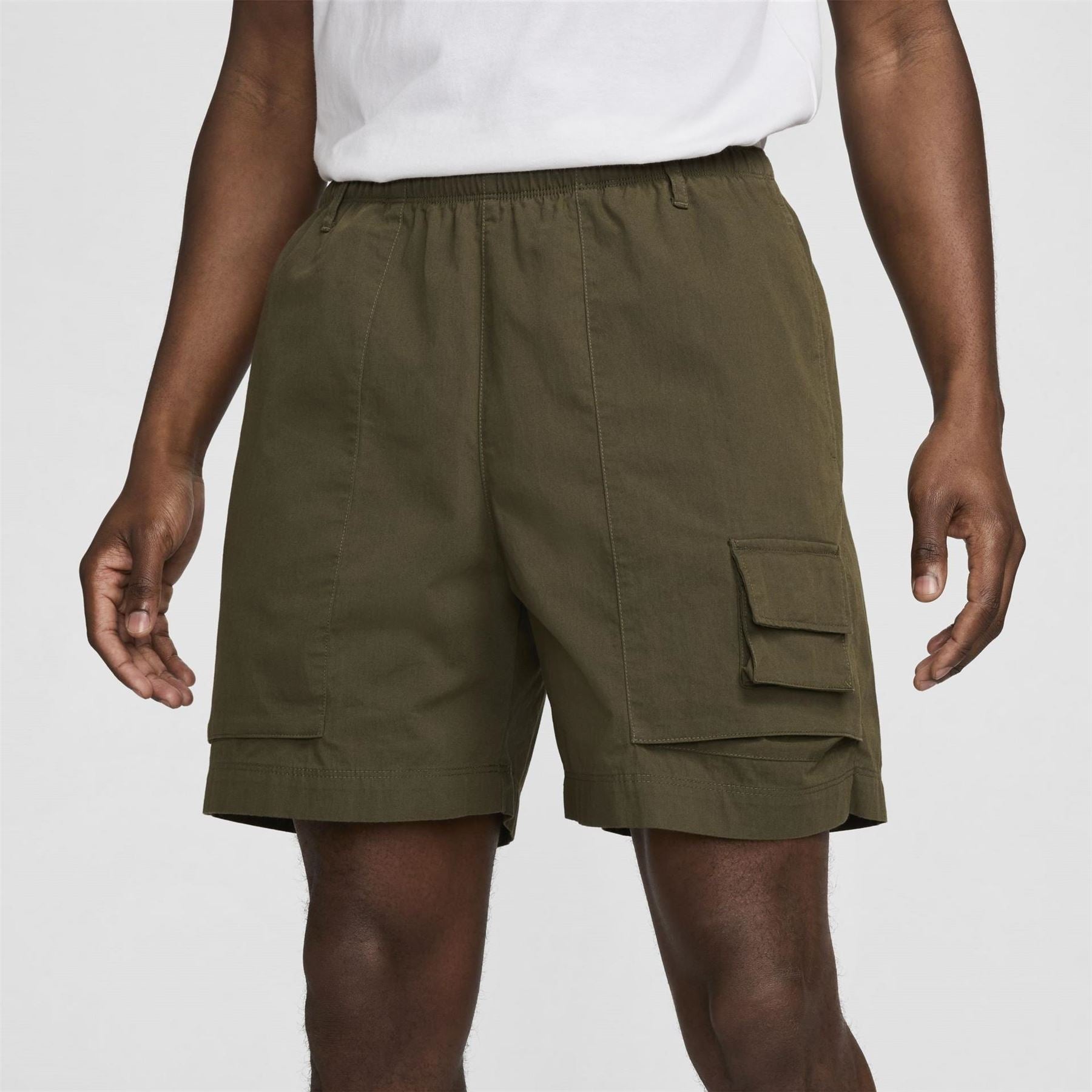 Nike Cargo Shorts with Straight Hem