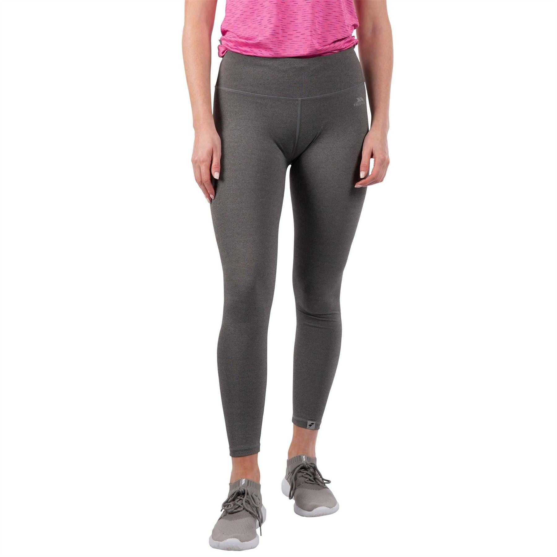 Trespass Vivien Solid Patterned Shapewear Leggings