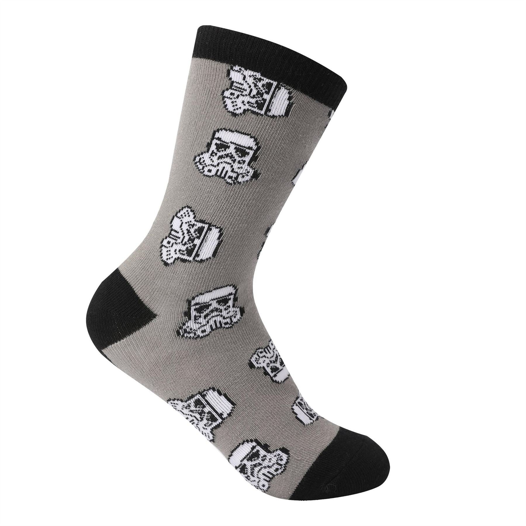 Character Crew Sock 5pk Junior