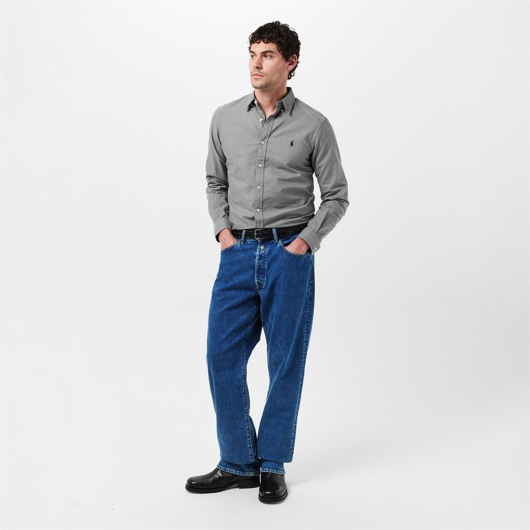Polo Ralph Lauren Slim Fit Oxford Long Sleeve Shirt