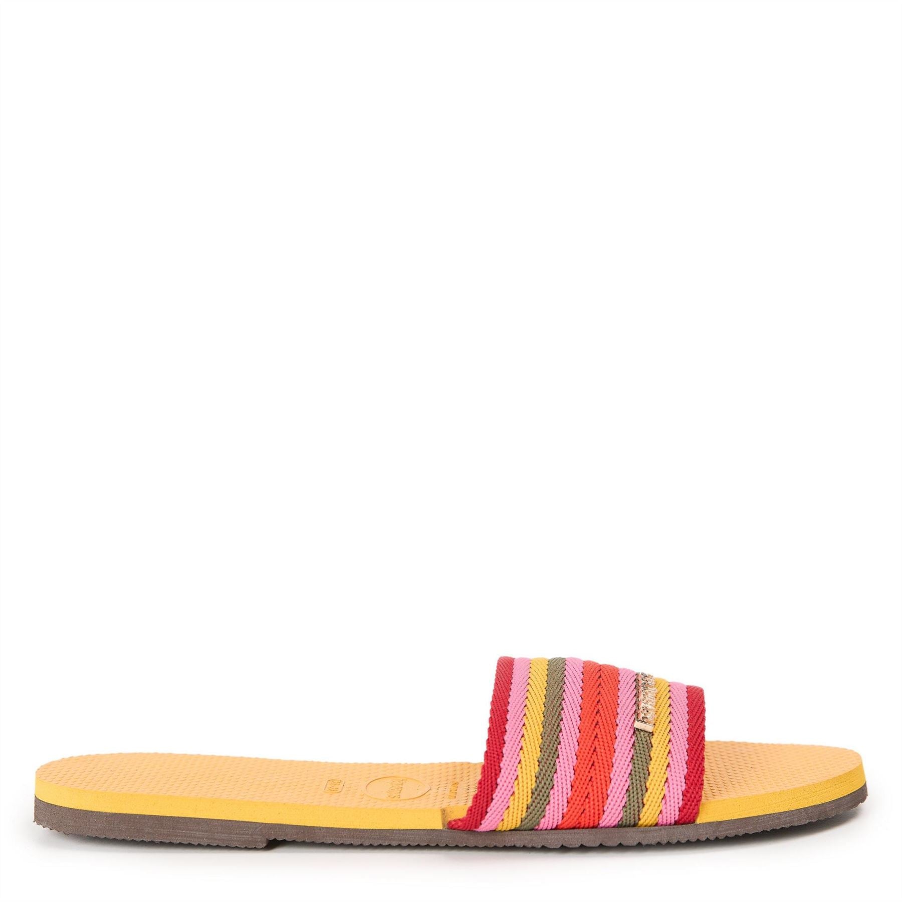 Havaianas Womens Hav. You Malta Mix Black 35 36 Flip Flops