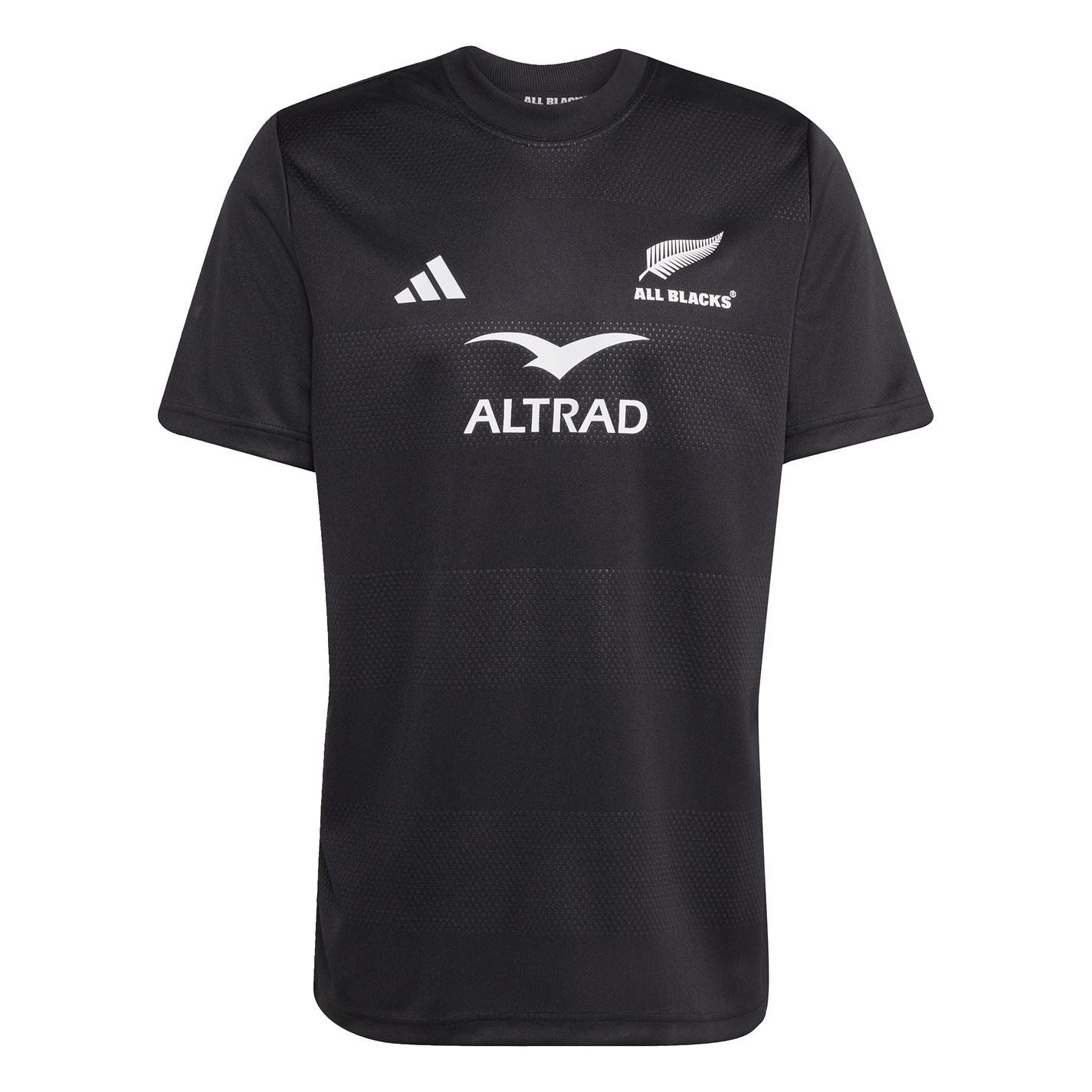 adidas Mens All Blacks Supporter T-Shirt 2024