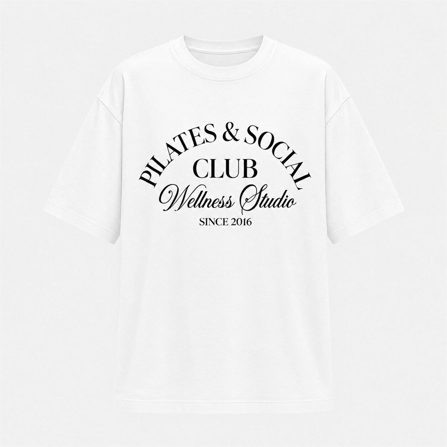 I Saw It First Graphic Oversized T-Shirt
