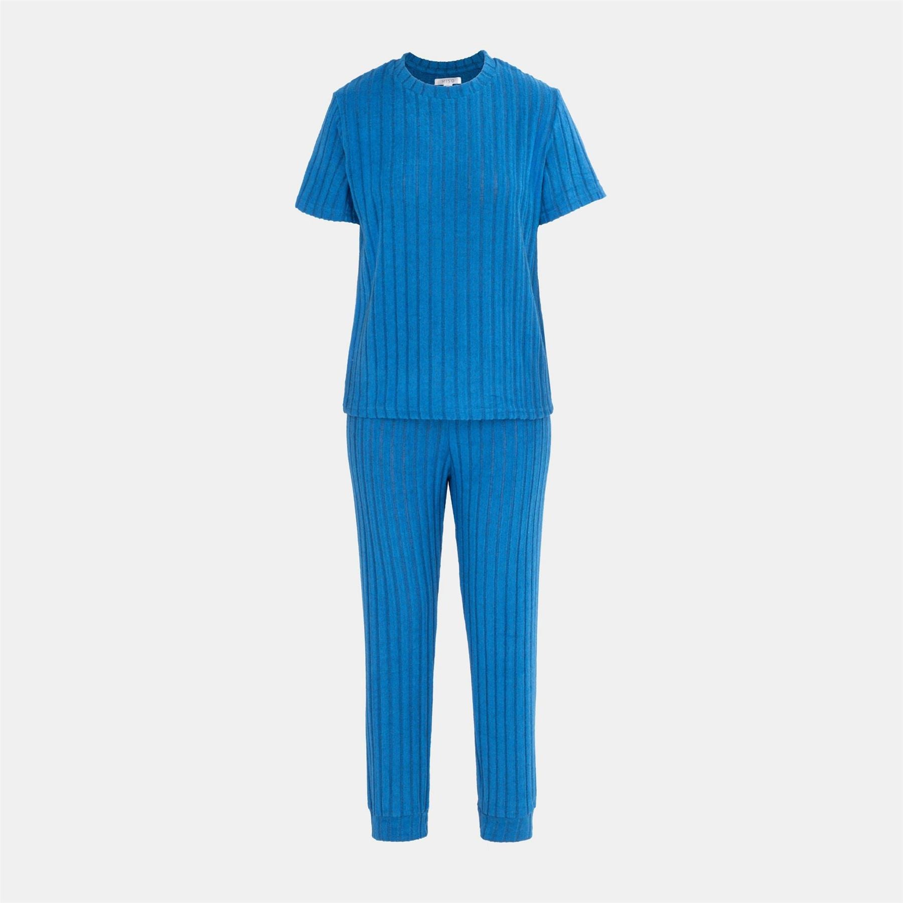 Miso Short Sleeve Pajamas Set Ladies