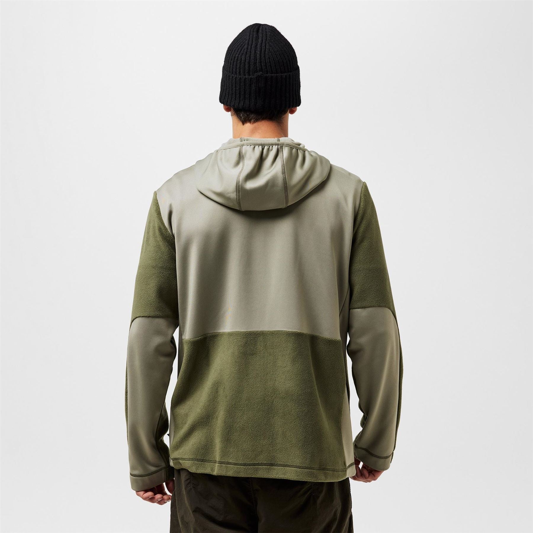 Rains Sintra Hooded Neck Solid Patterned Full Zipper Jacket