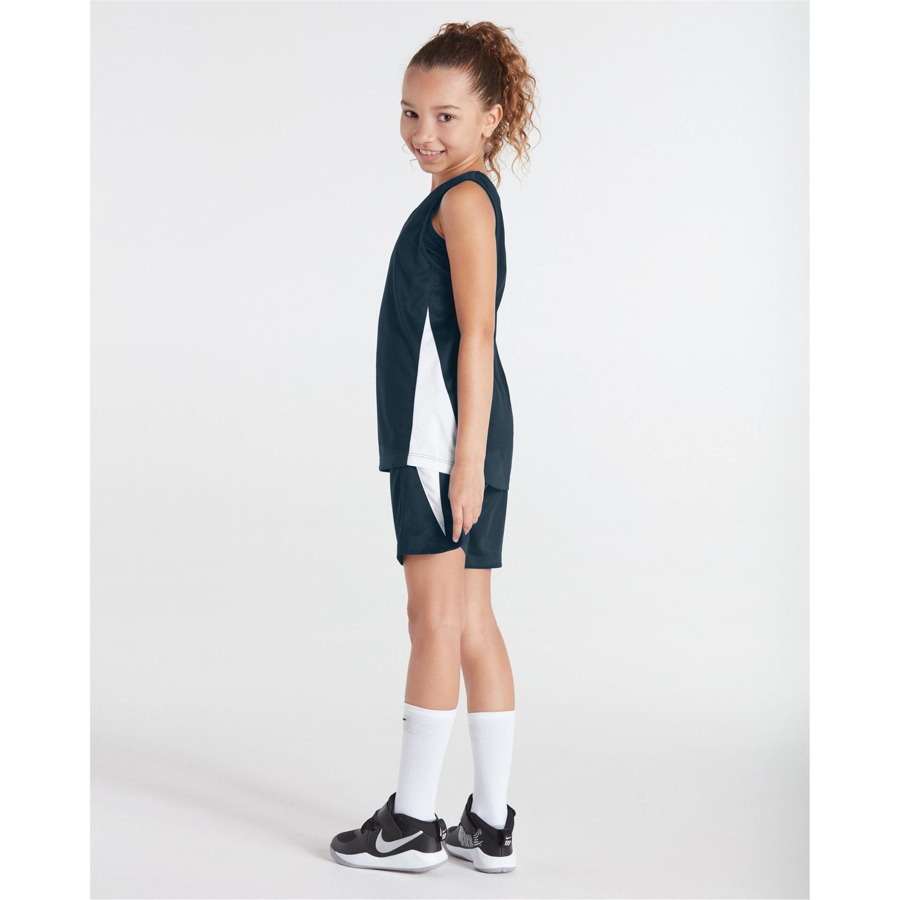 Nike Youth Basketball V-Neck Sleeveless Jersey