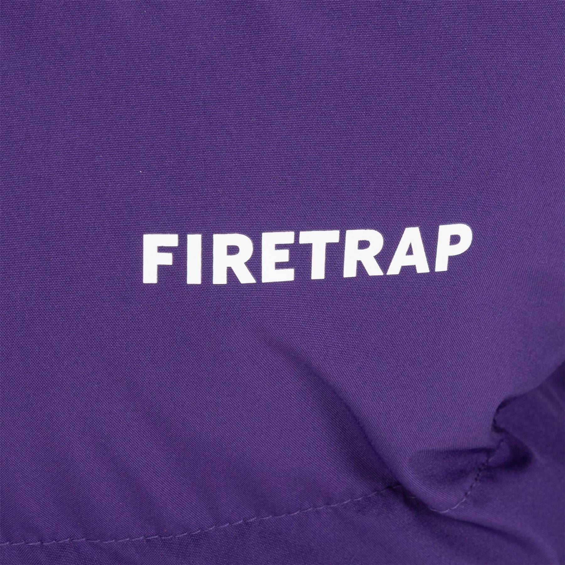 Firetrap Full Zip Funnel Neck Long Sleeve Puffer Jacket