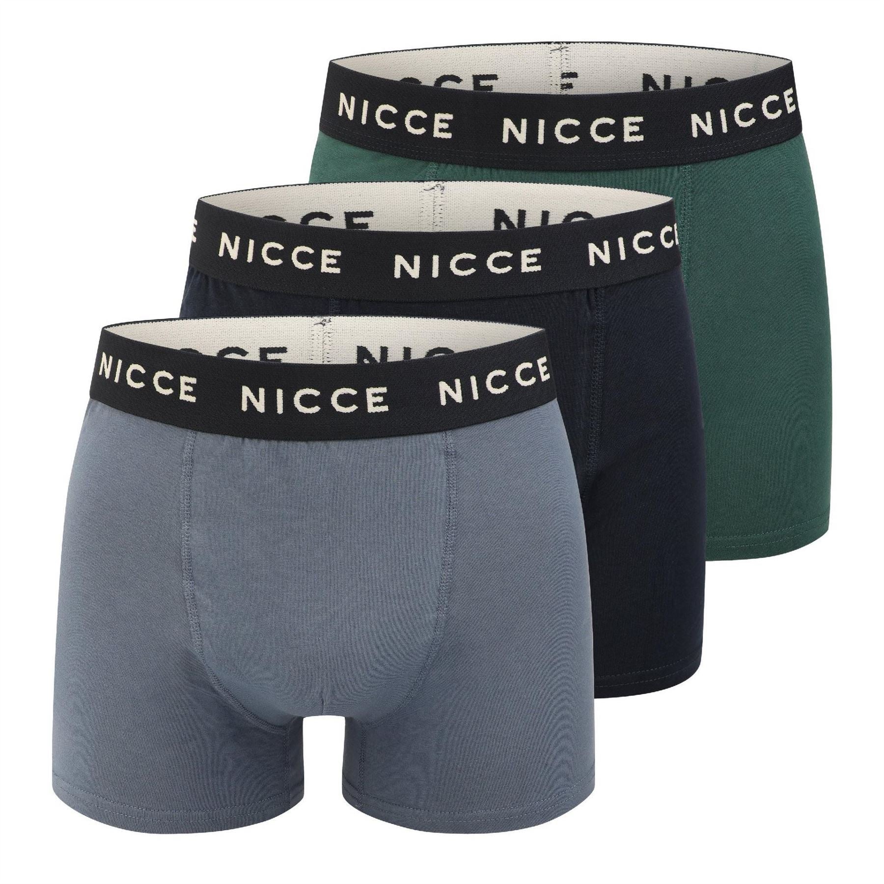 Nicce Leming 3 Pack Boxers