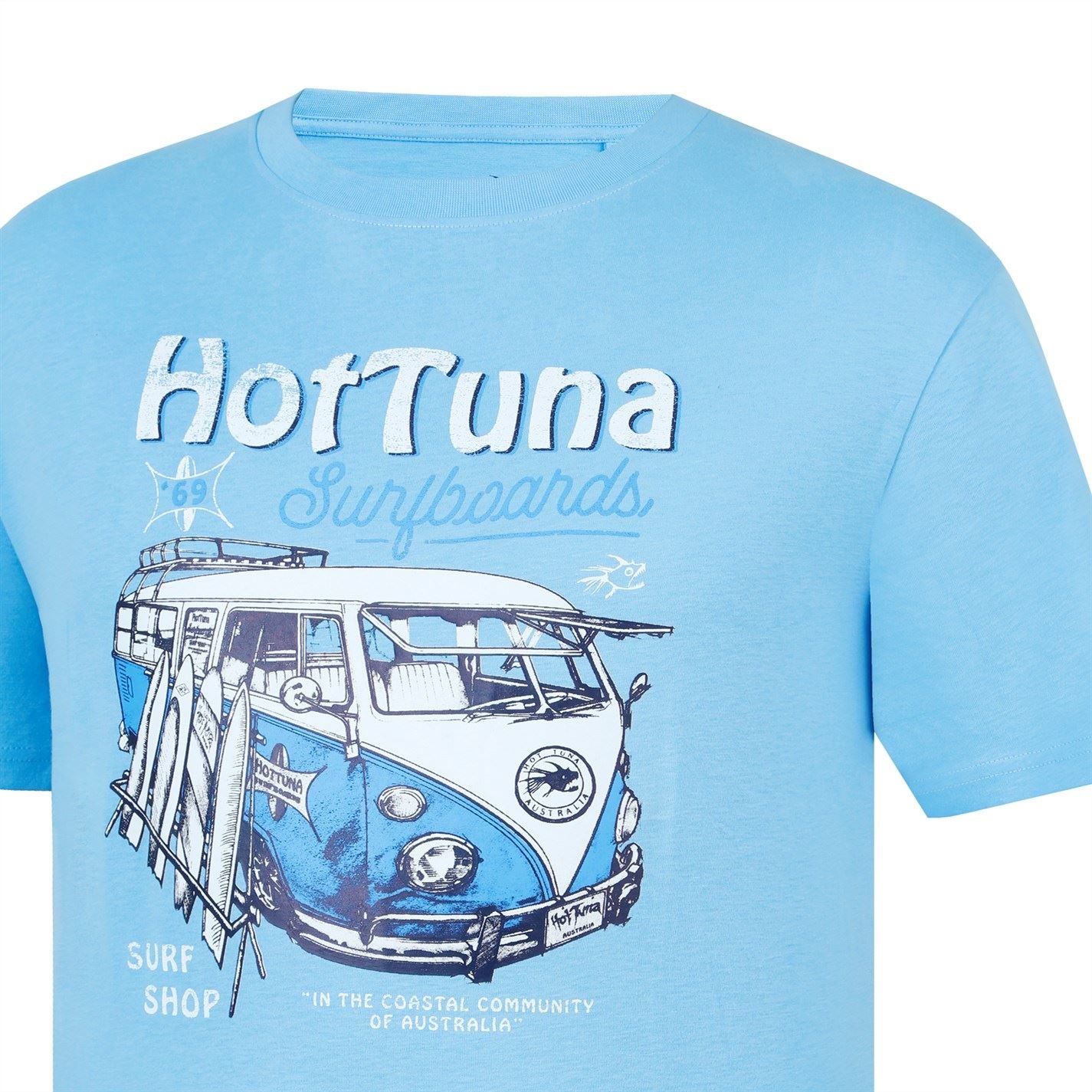Hot Tuna Mens Crew T-Shirt