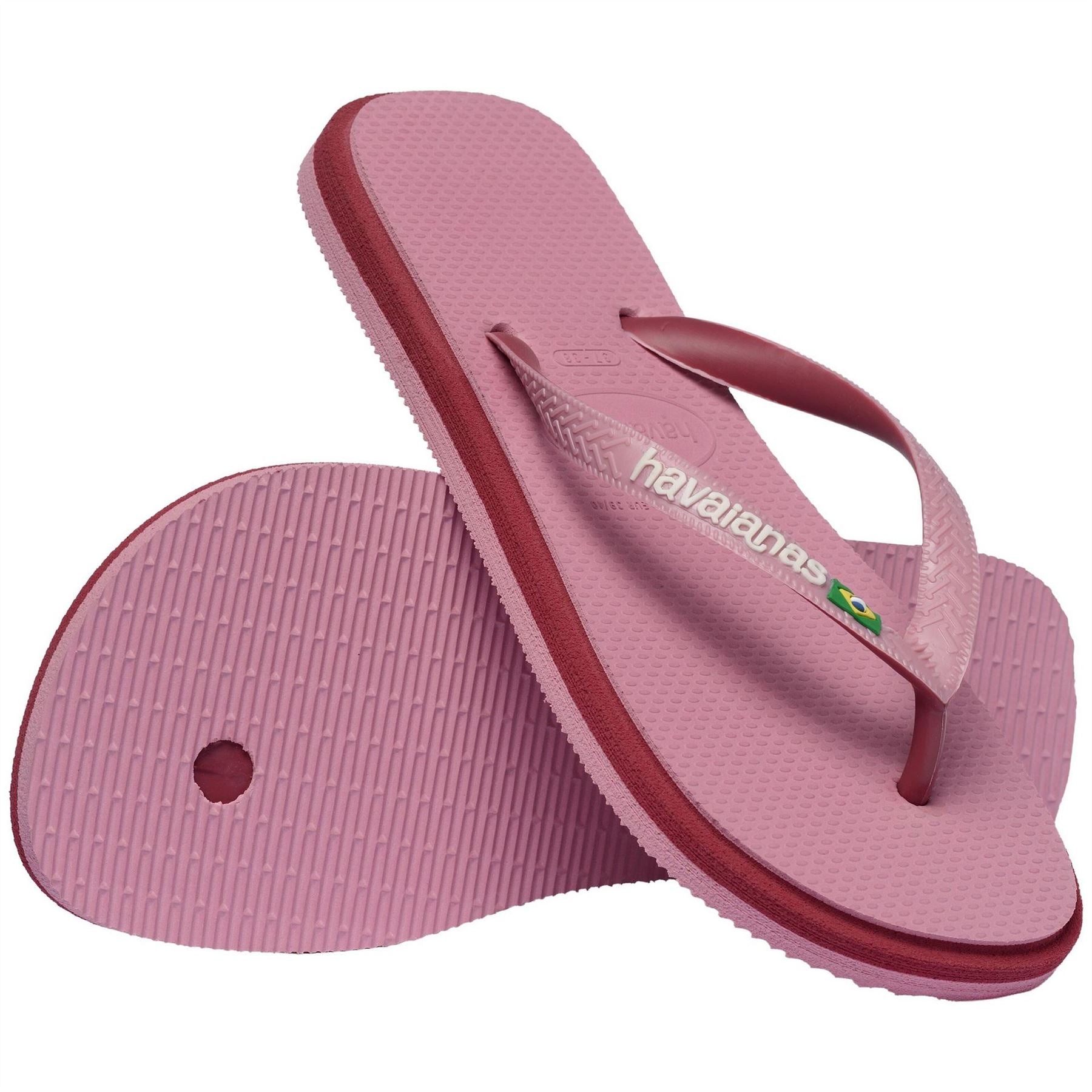 Havaianas Brasil Twist Flip Flops