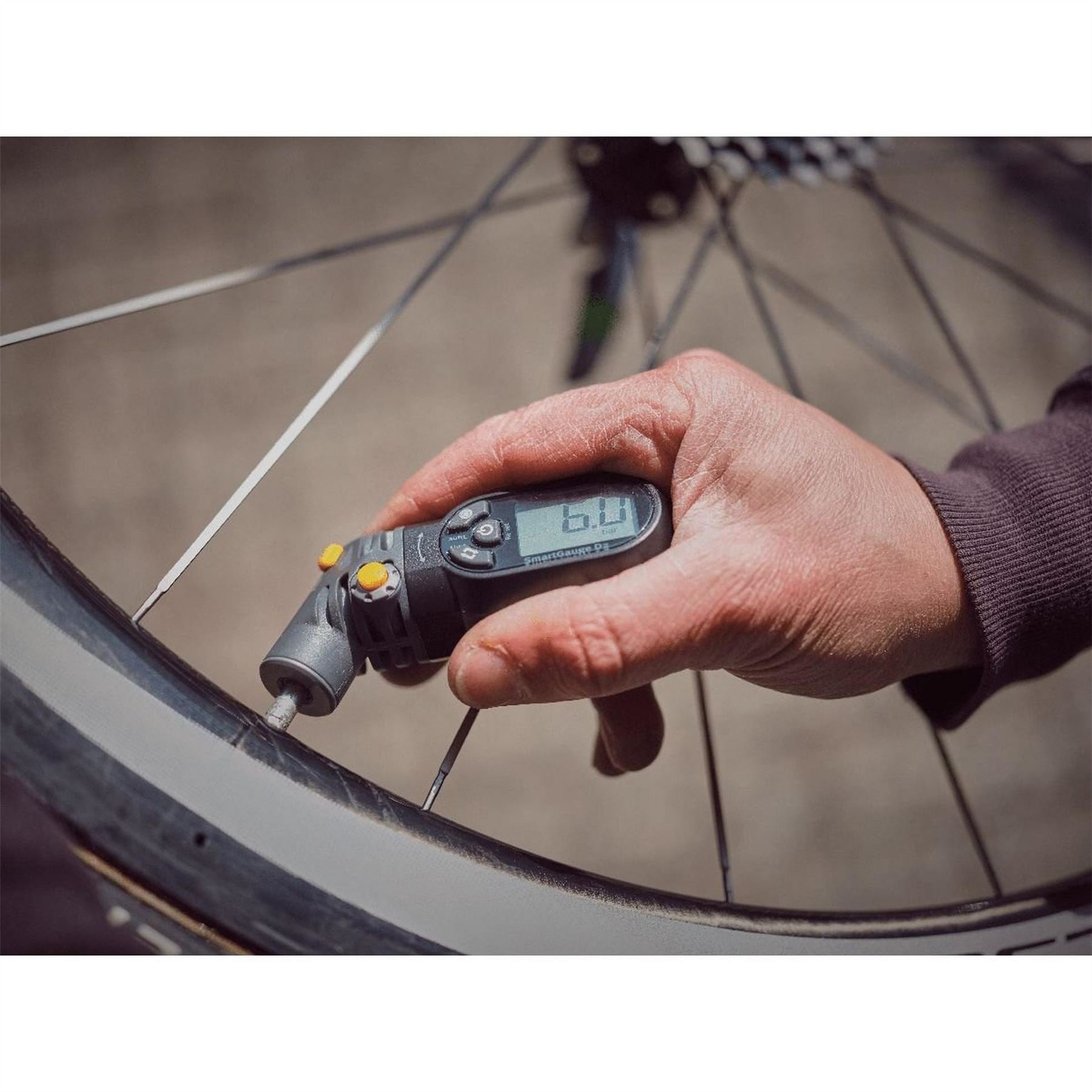 Topeak Gauge Cycle Hand Pump